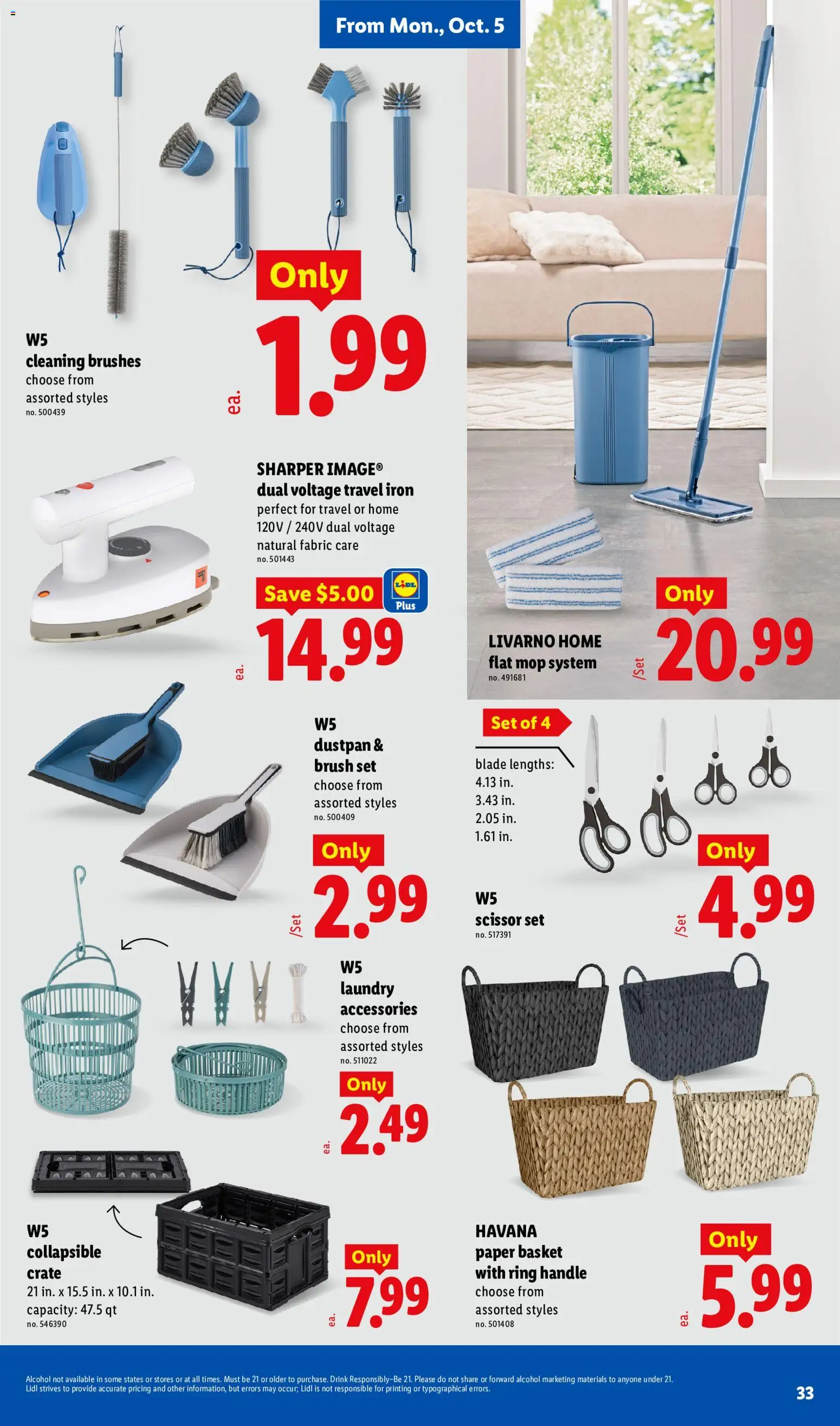 lidl - Lidl Weekly Ad - 09/30 - 10/06 2026 - page: 33