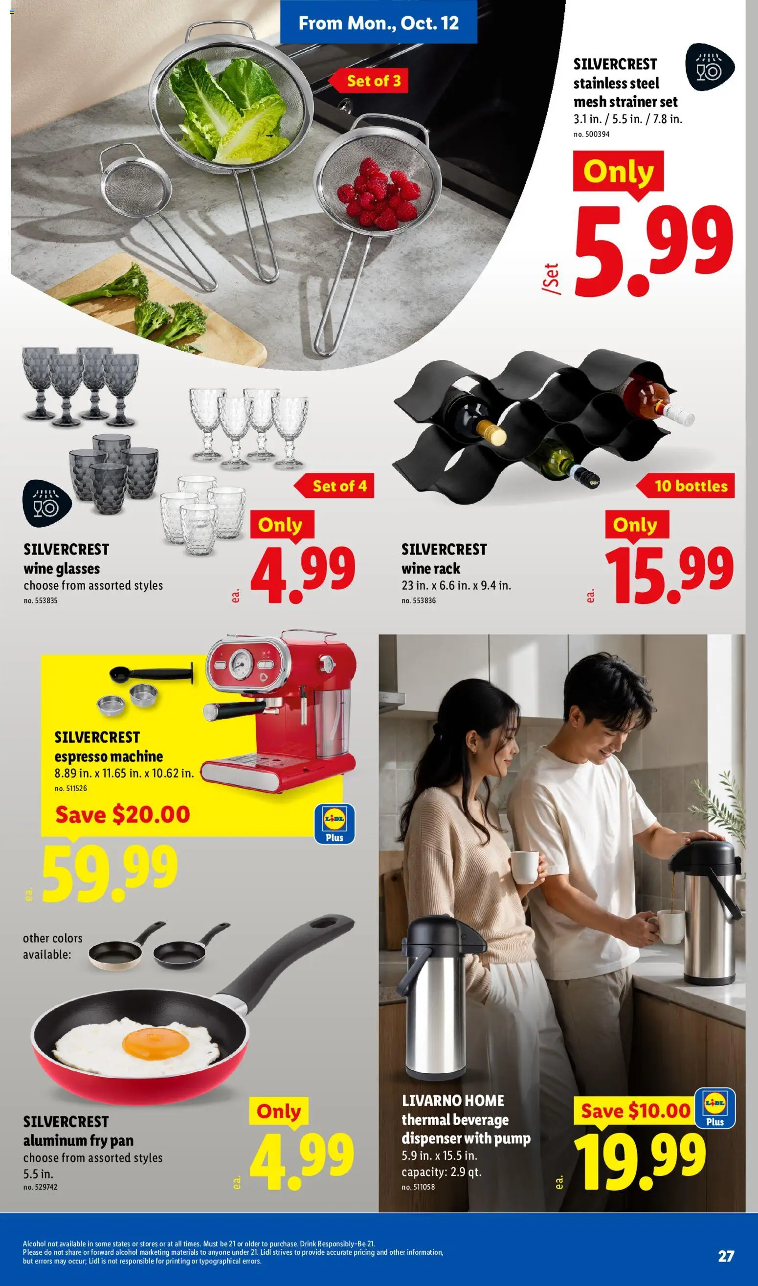 lidl - Lidl Weekly Ad - 10/07 - 10/13 2026 - page: 27