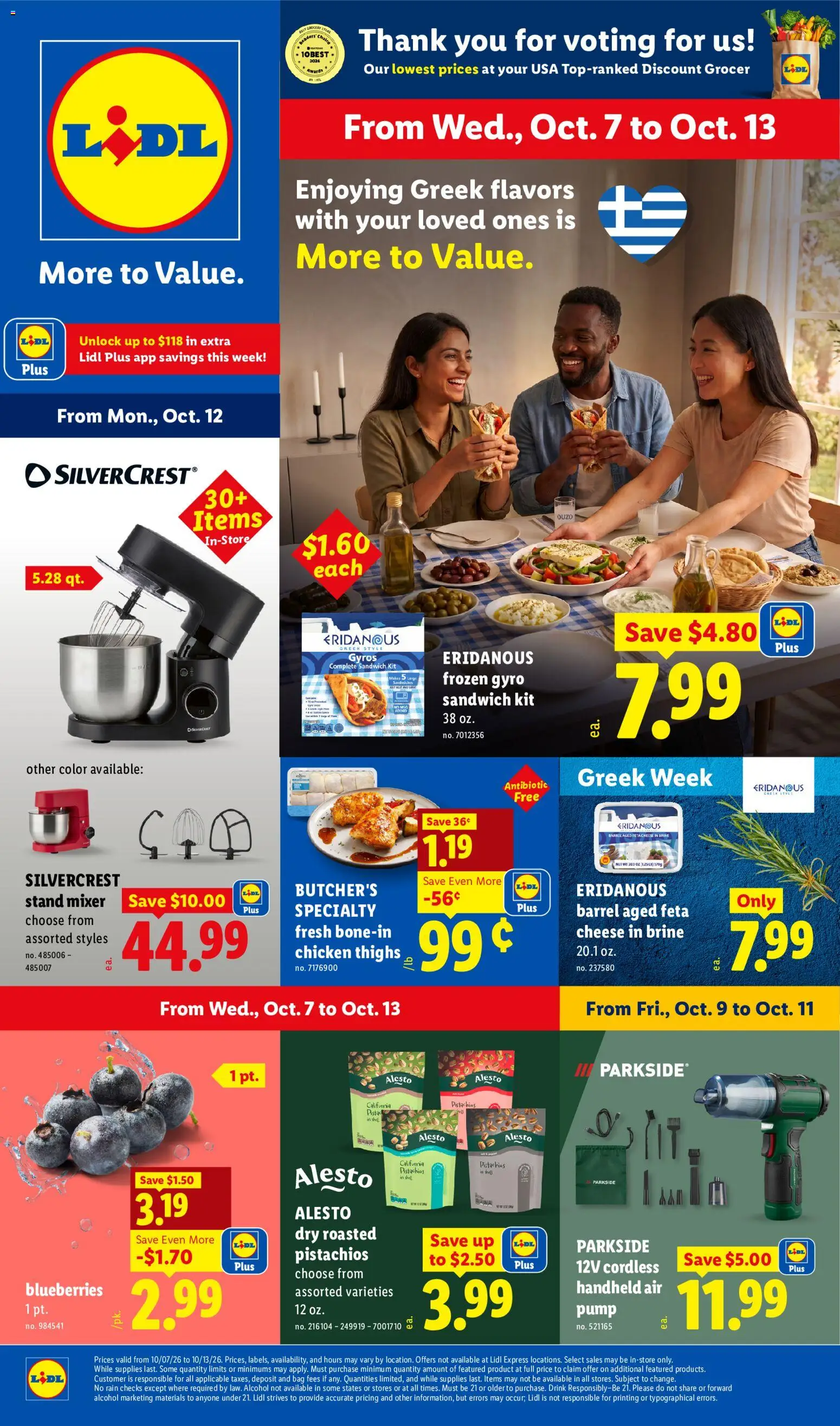 lidl - Lidl Weekly Ad - 10/07 - 10/13 2026 - page: 1