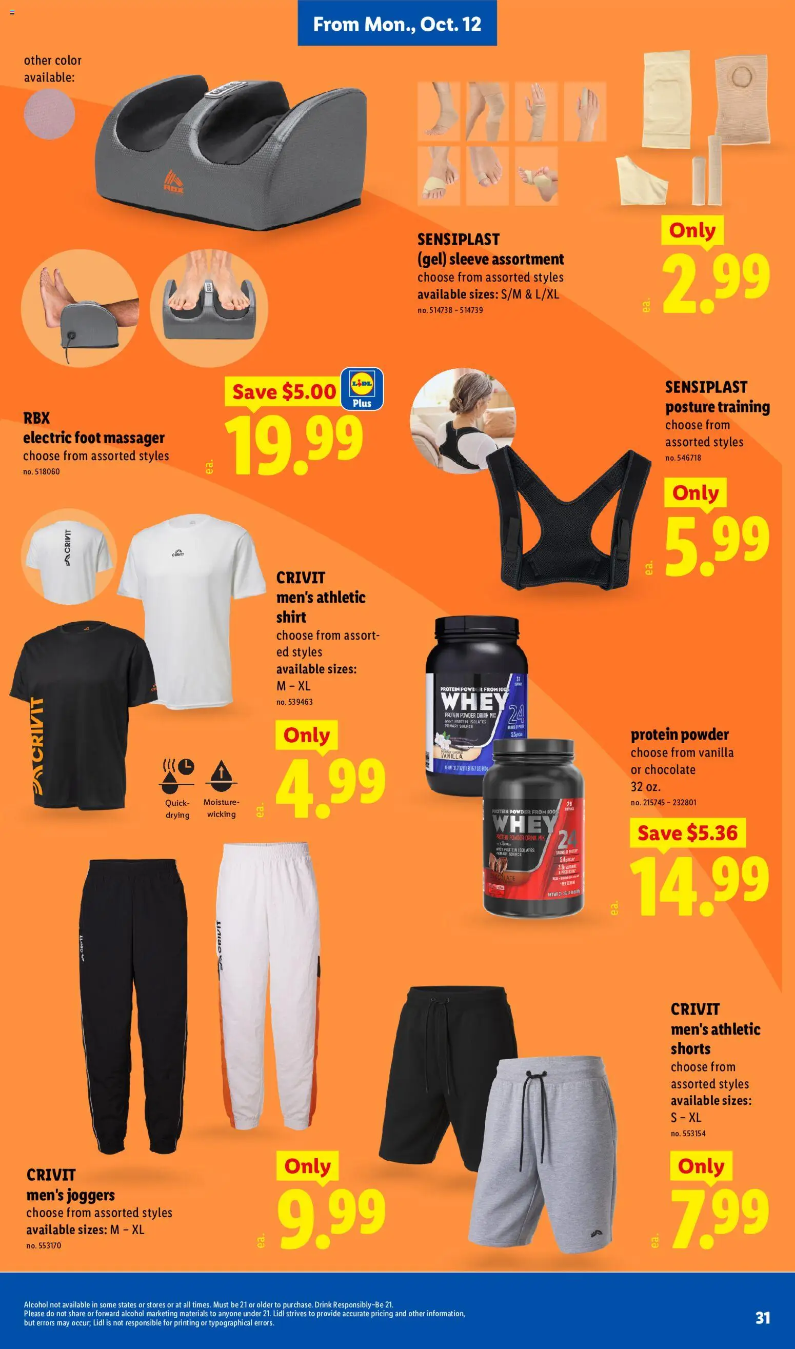 lidl - Lidl Weekly Ad - 10/07 - 10/13 2026 - page: 31