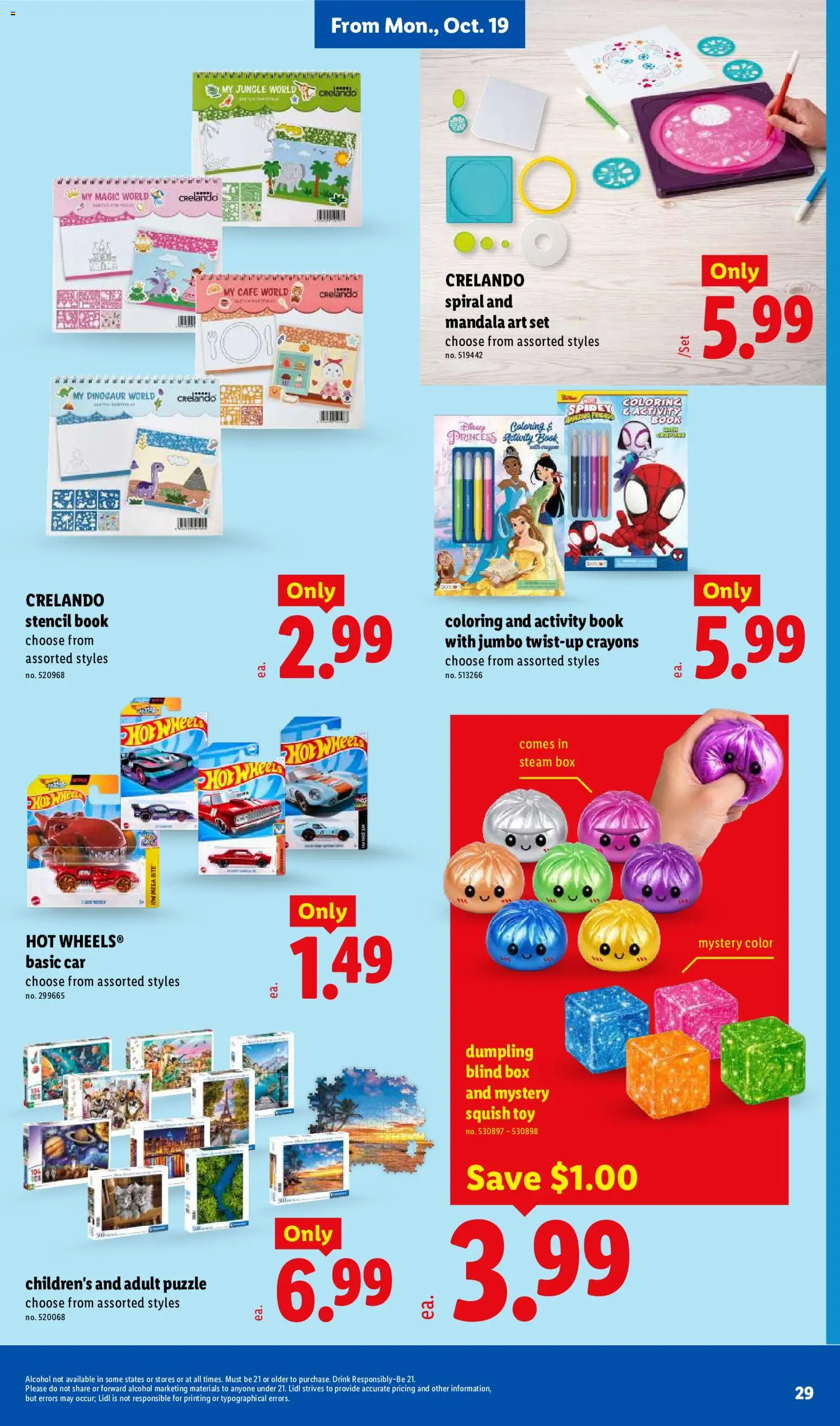 lidl - Lidl Weekly Ad - 10/14 - 10/20 2026 - page: 29
