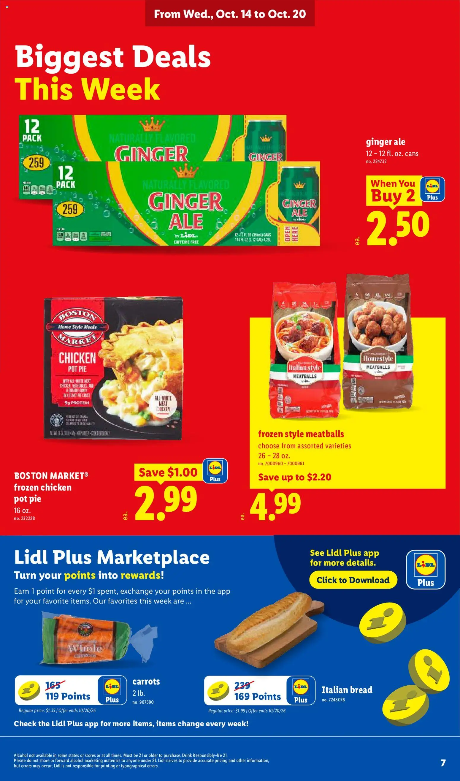 lidl - Lidl Weekly Ad - 10/14 - 10/20 2026 - page: 7