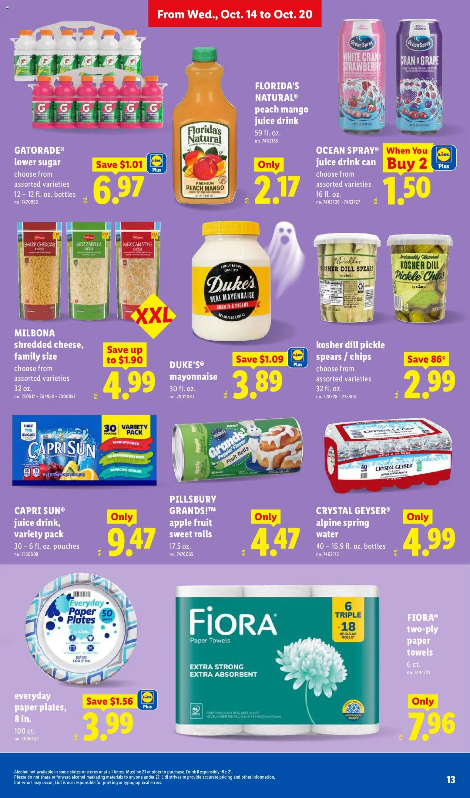 lidl - Lidl Weekly Ad - 10/14 - 10/20 2026 - page: 13