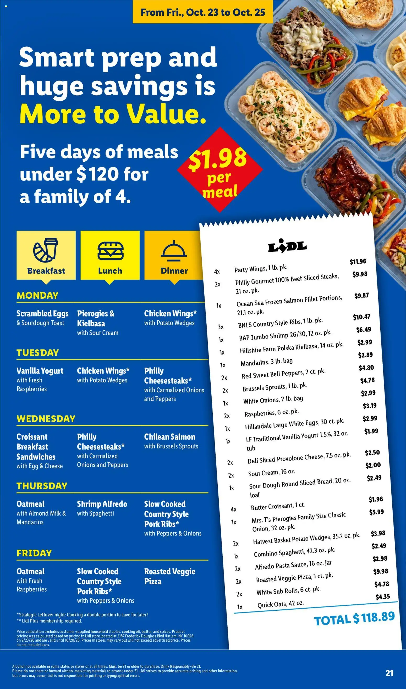 lidl - Lidl Weekly Ad - 10/21 - 10/27 2026 - page: 21