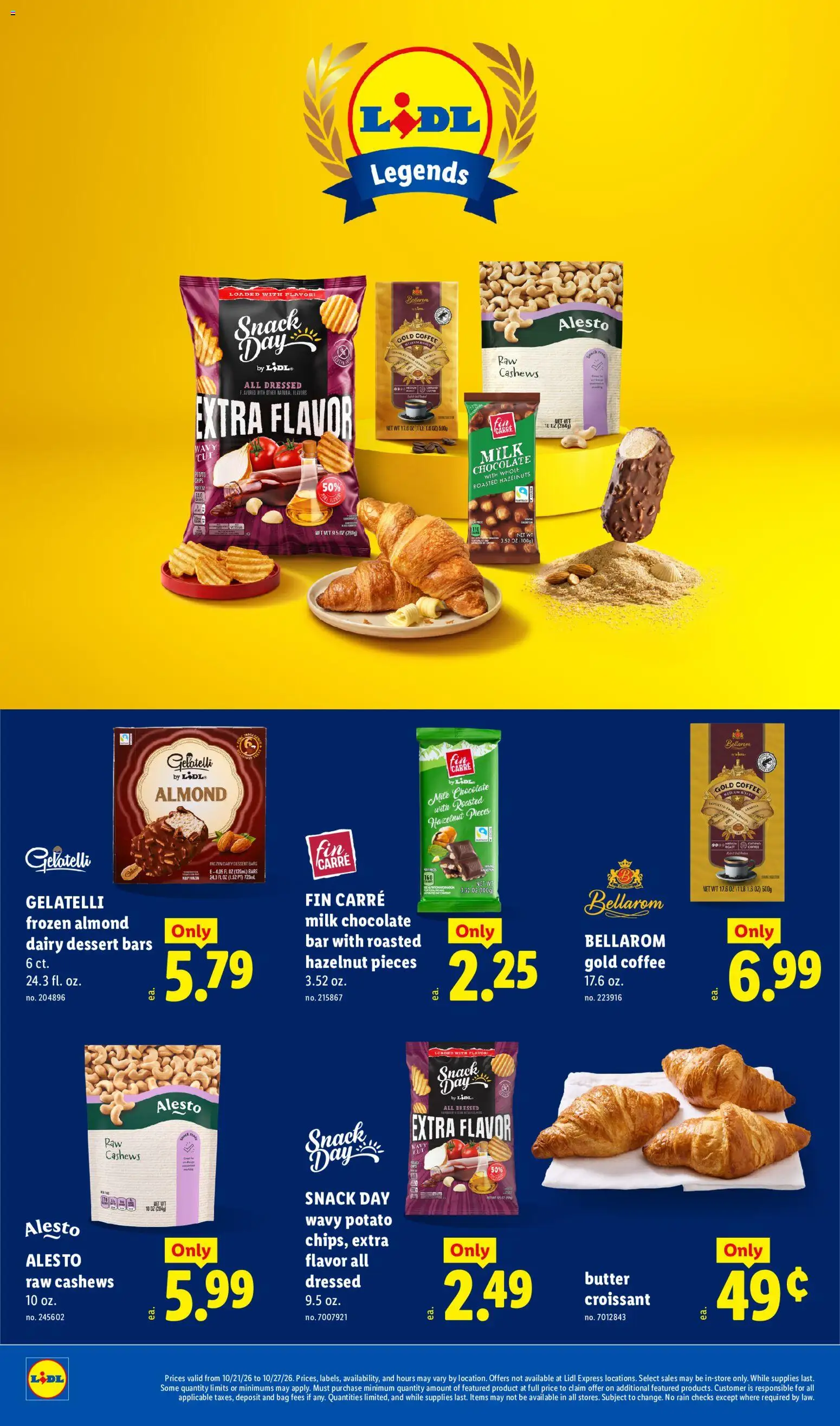 lidl - Lidl Weekly Ad - 10/21 - 10/27 2026 - page: 16