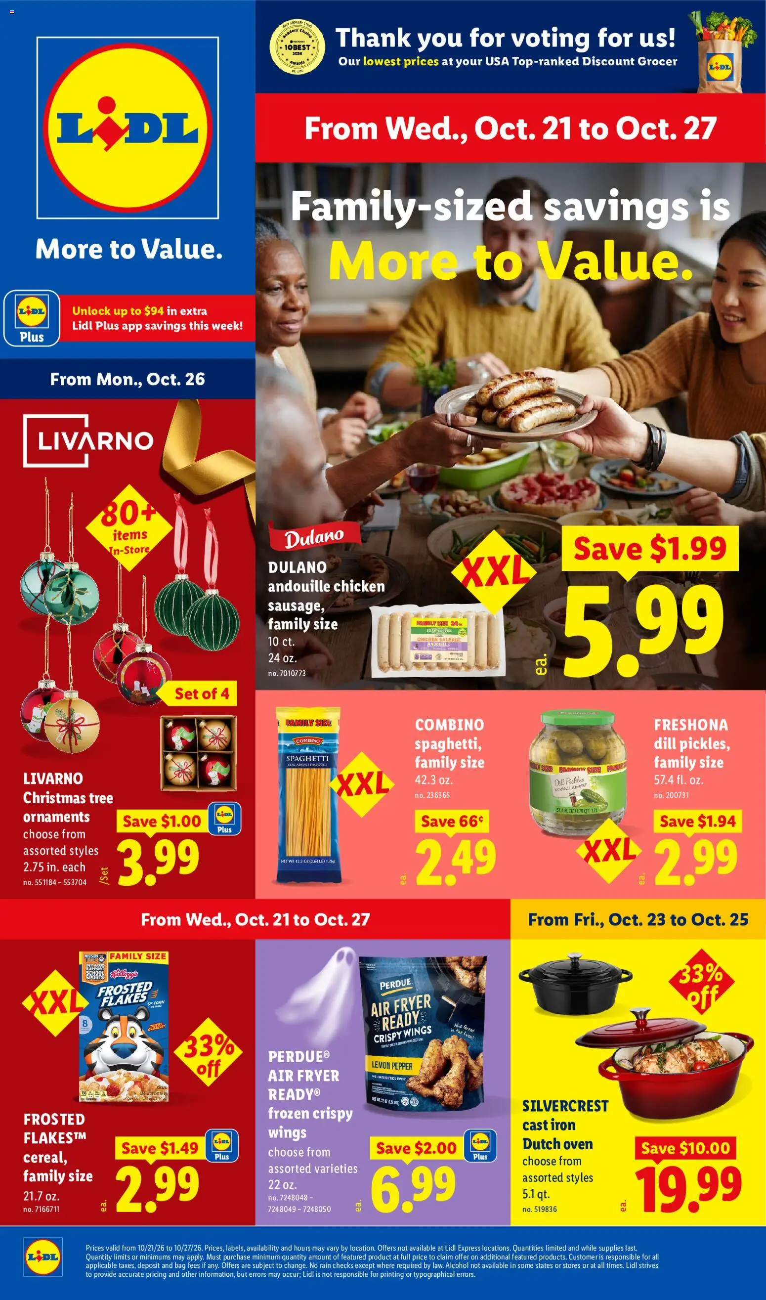 lidl - Lidl Weekly Ad - 10/21 - 10/27 2026