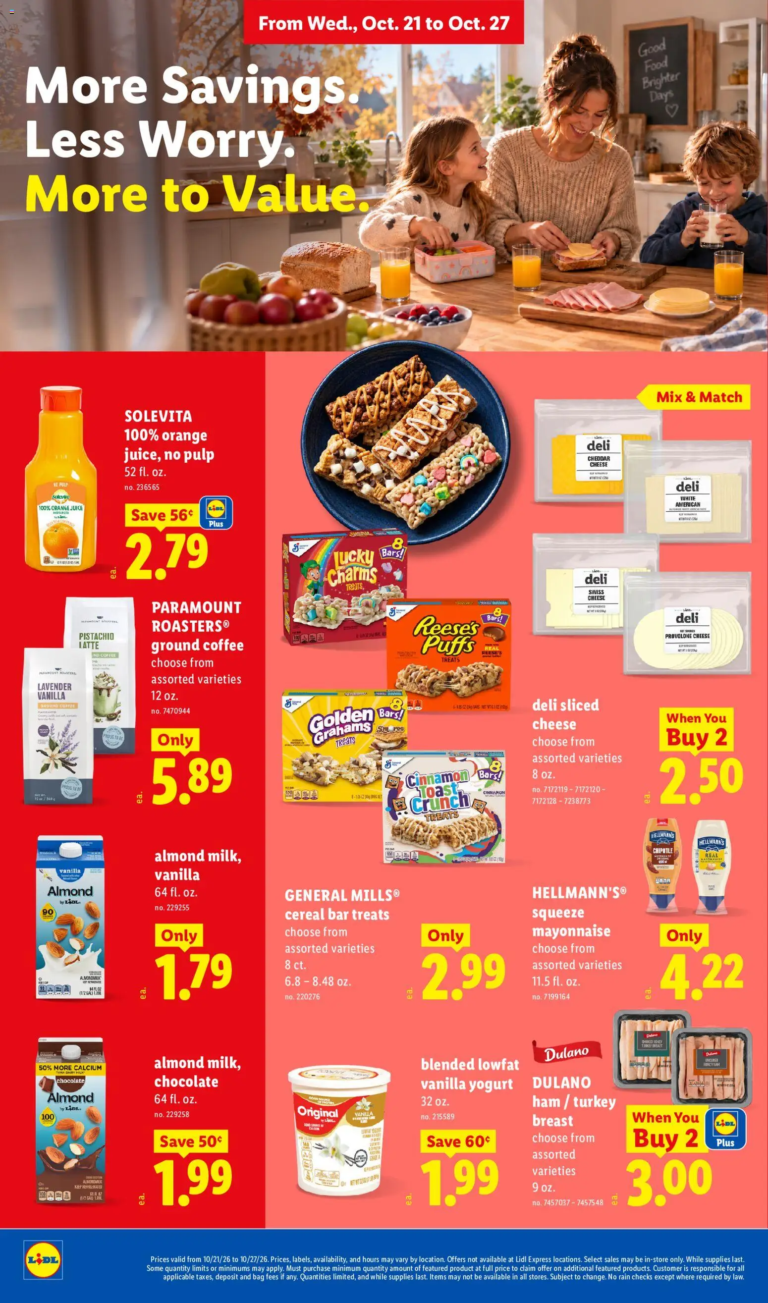 lidl - Lidl Weekly Ad - 10/21 - 10/27 2026 - page: 8