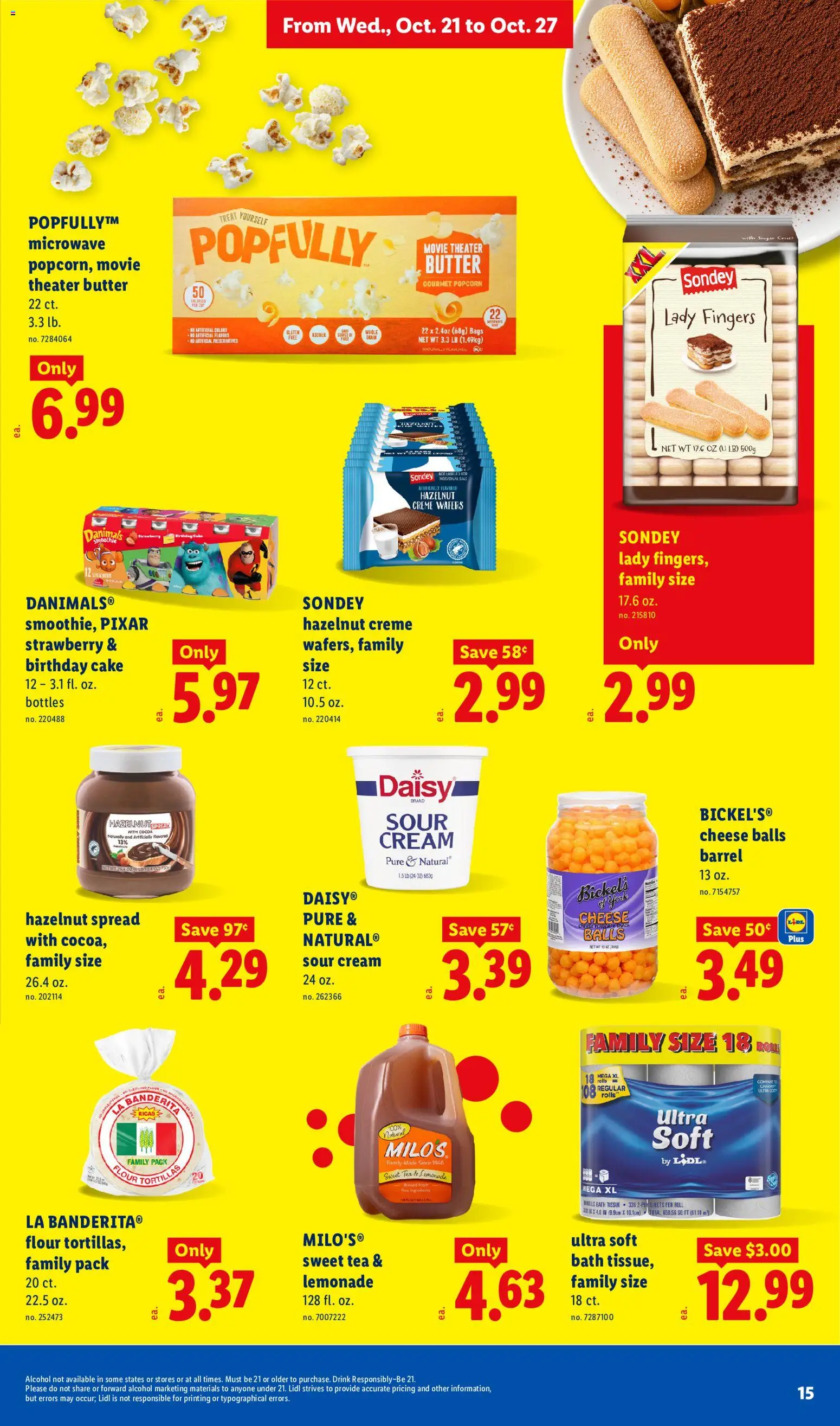 lidl - Lidl Weekly Ad - 10/21 - 10/27 2026 - page: 15