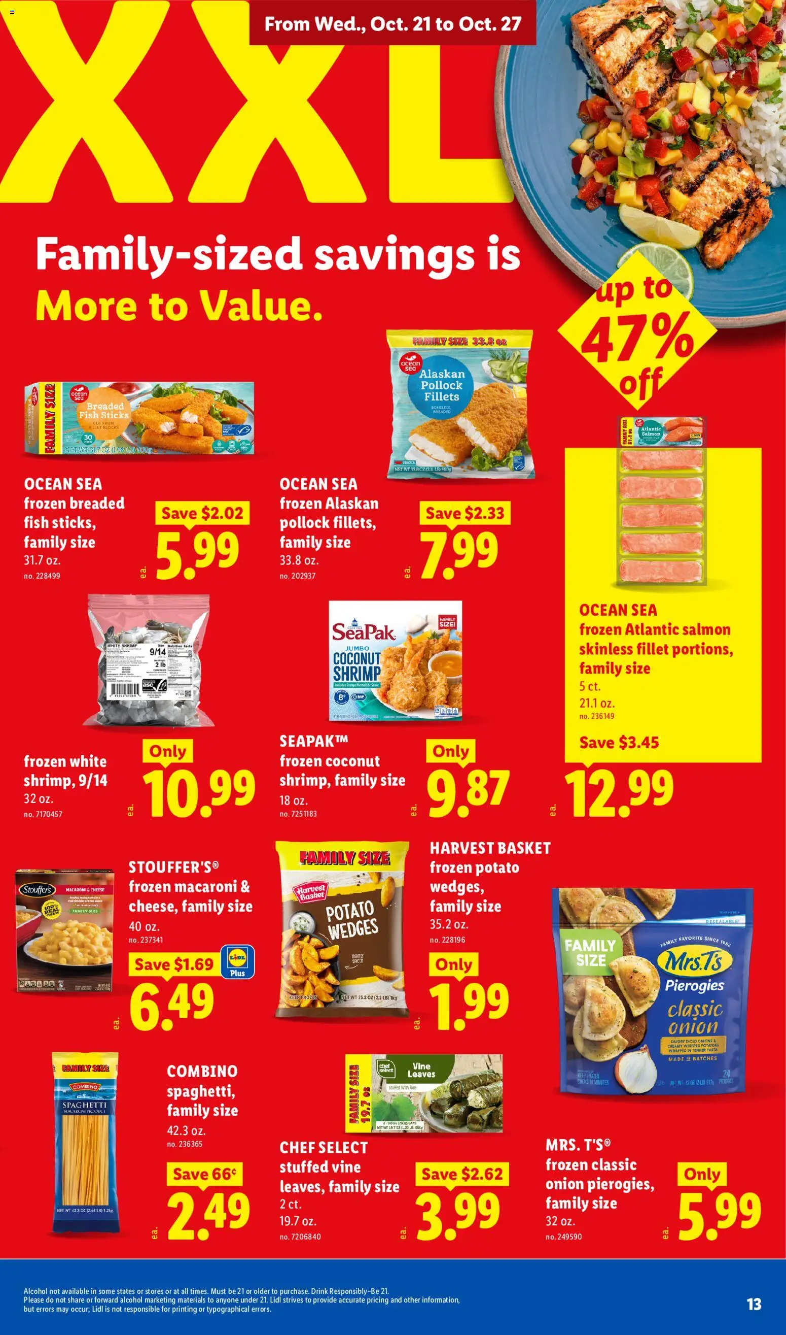 lidl - Lidl Weekly Ad - 10/21 - 10/27 2026 - page: 13