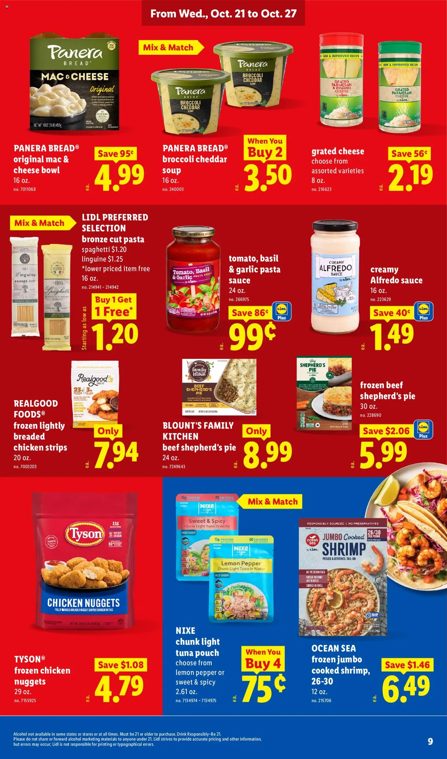 lidl - Lidl Weekly Ad - 10/21 - 10/27 2026 - page: 9
