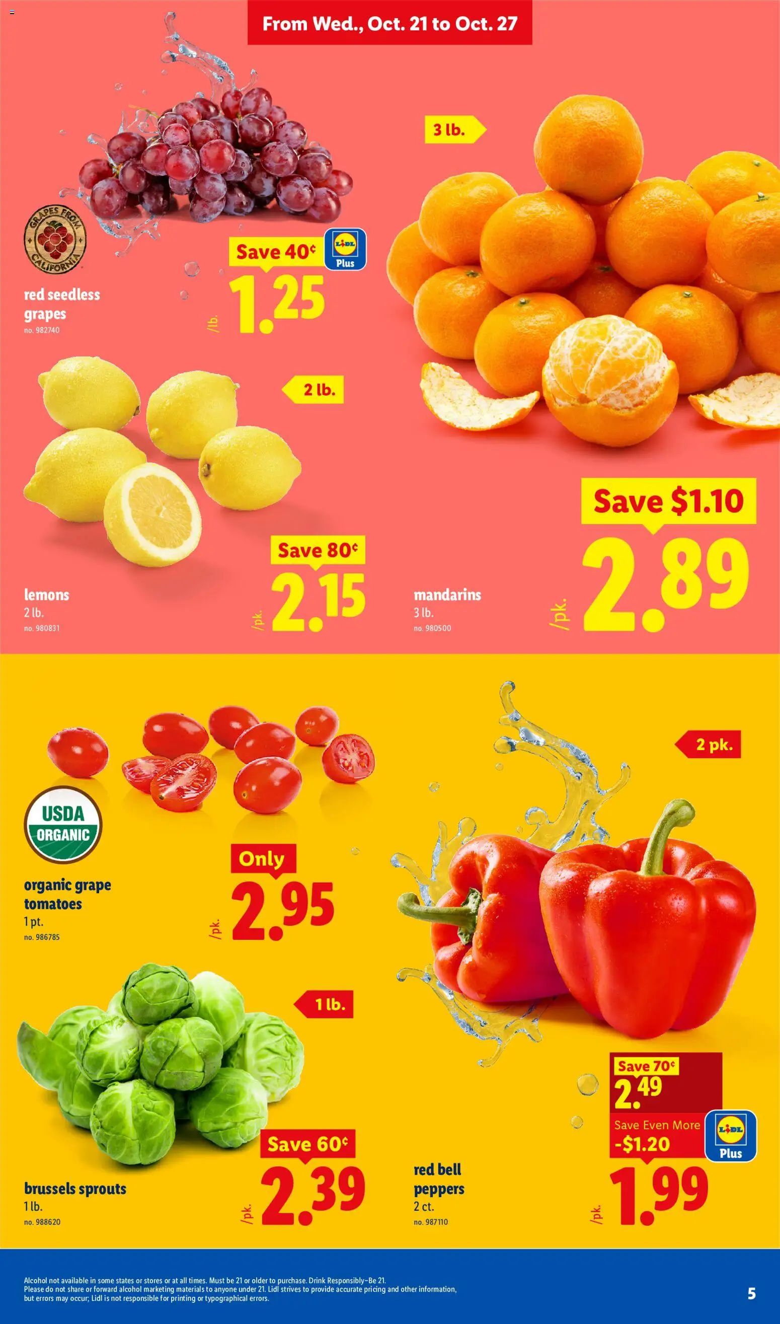 lidl - Lidl Weekly Ad - 10/21 - 10/27 2026 - page: 5