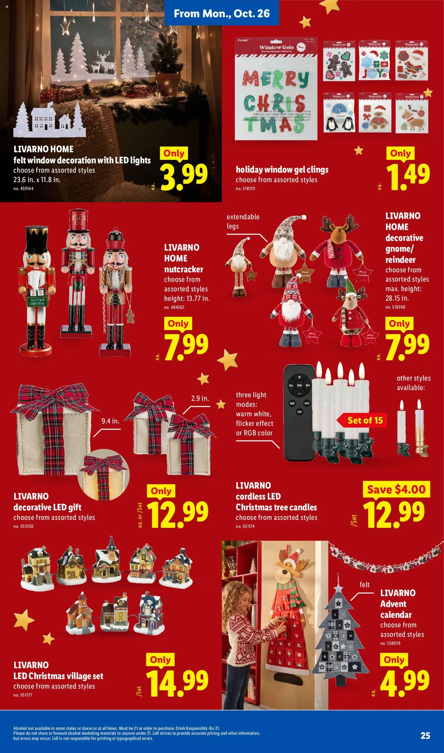 lidl - Lidl Weekly Ad - 10/21 - 10/27 2026 - page: 25