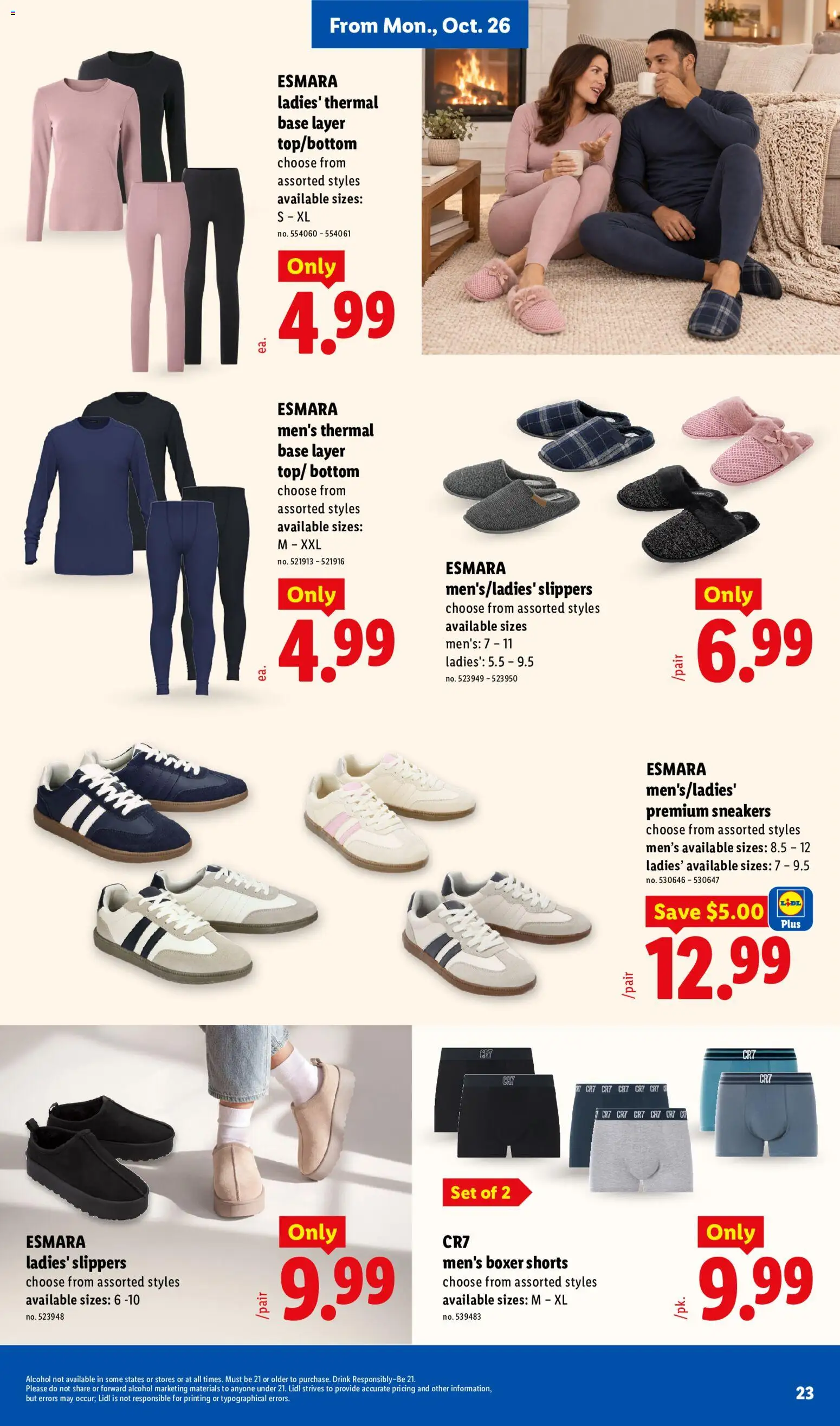 lidl - Lidl Weekly Ad - 10/21 - 10/27 2026 - page: 23