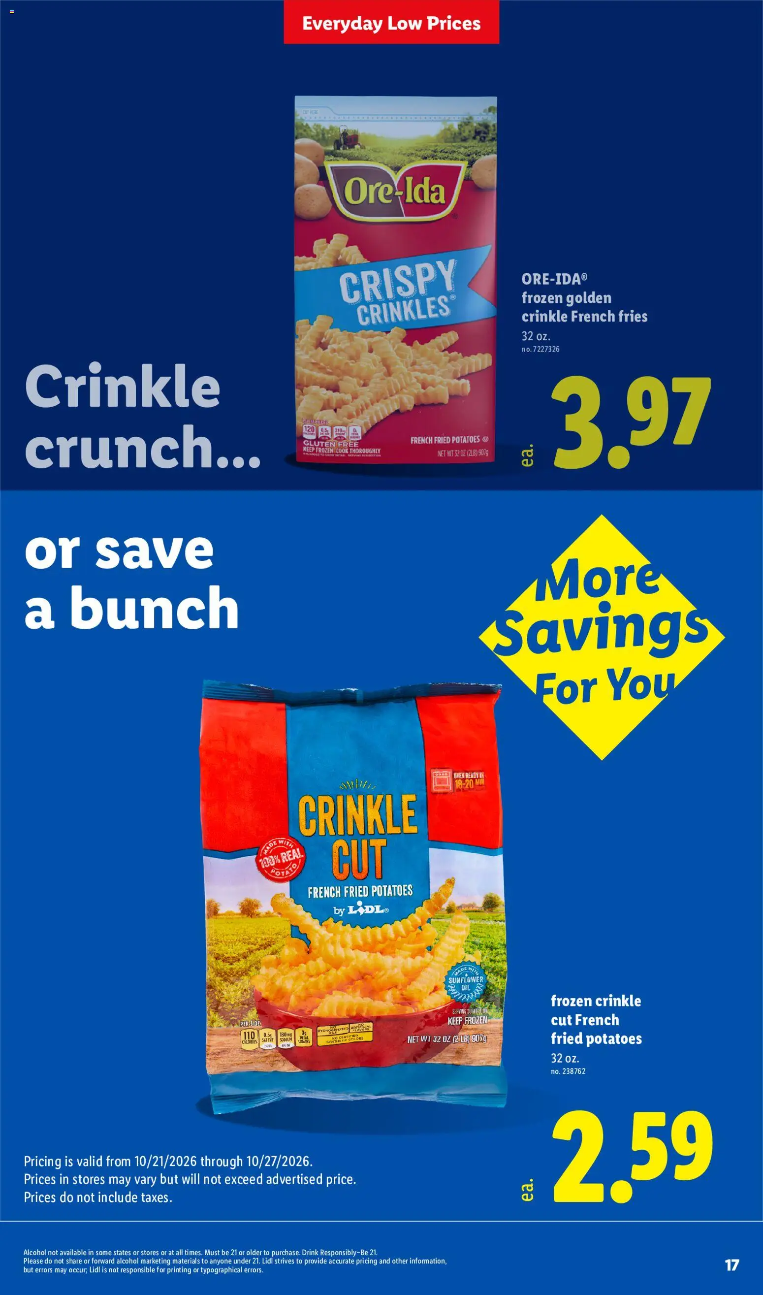 lidl - Lidl Weekly Ad - 10/21 - 10/27 2026 - page: 17