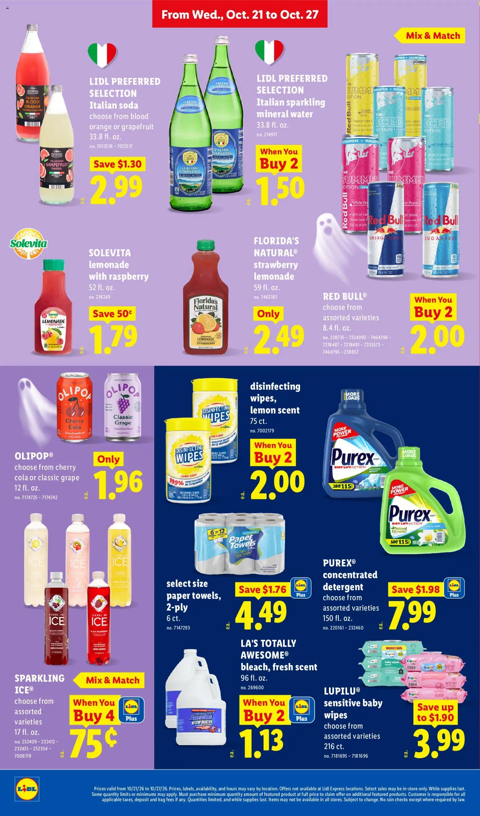lidl - Lidl Weekly Ad - 10/21 - 10/27 2026 - page: 12