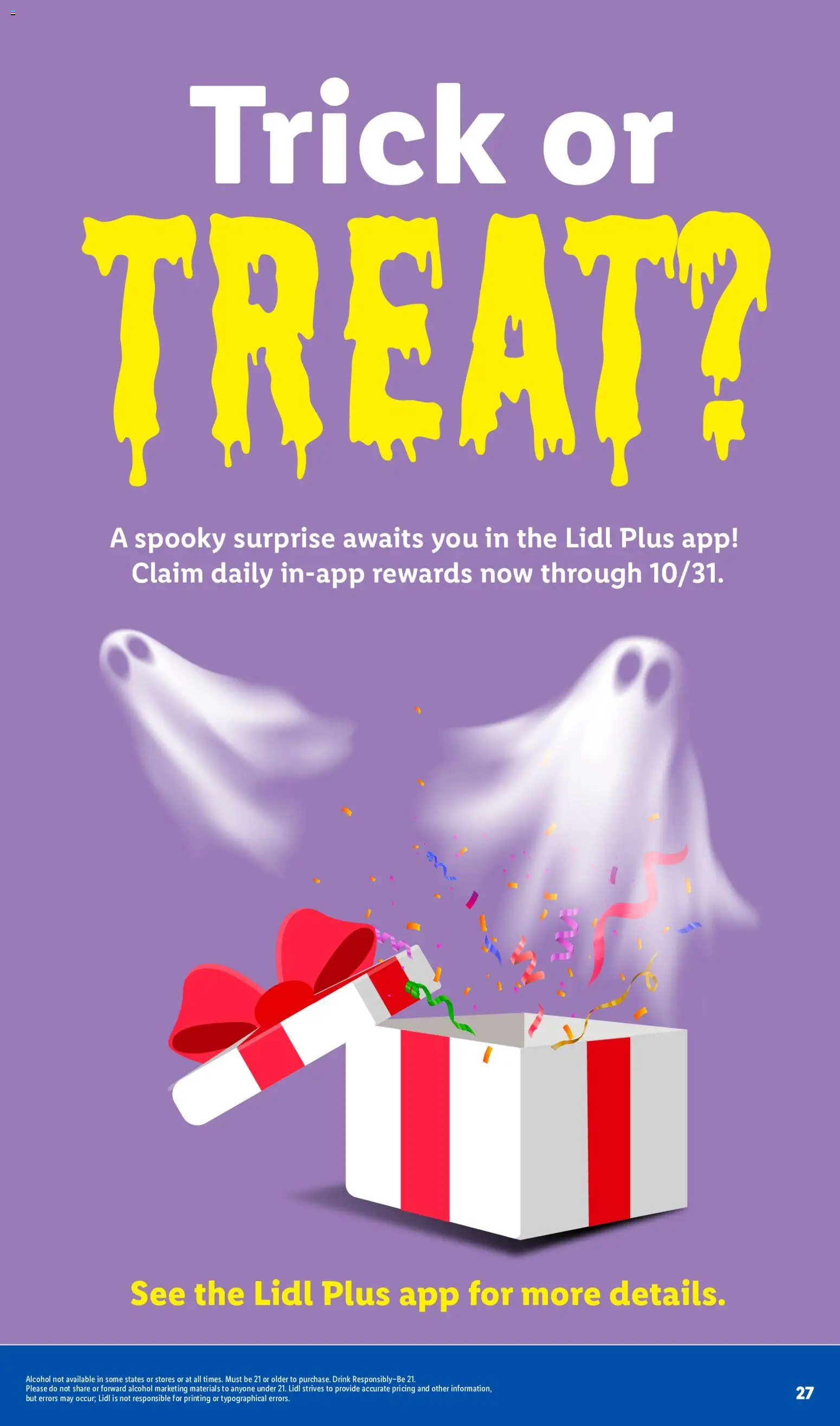 lidl - Lidl Weekly Ad - 10/21 - 10/27 2026 - page: 27