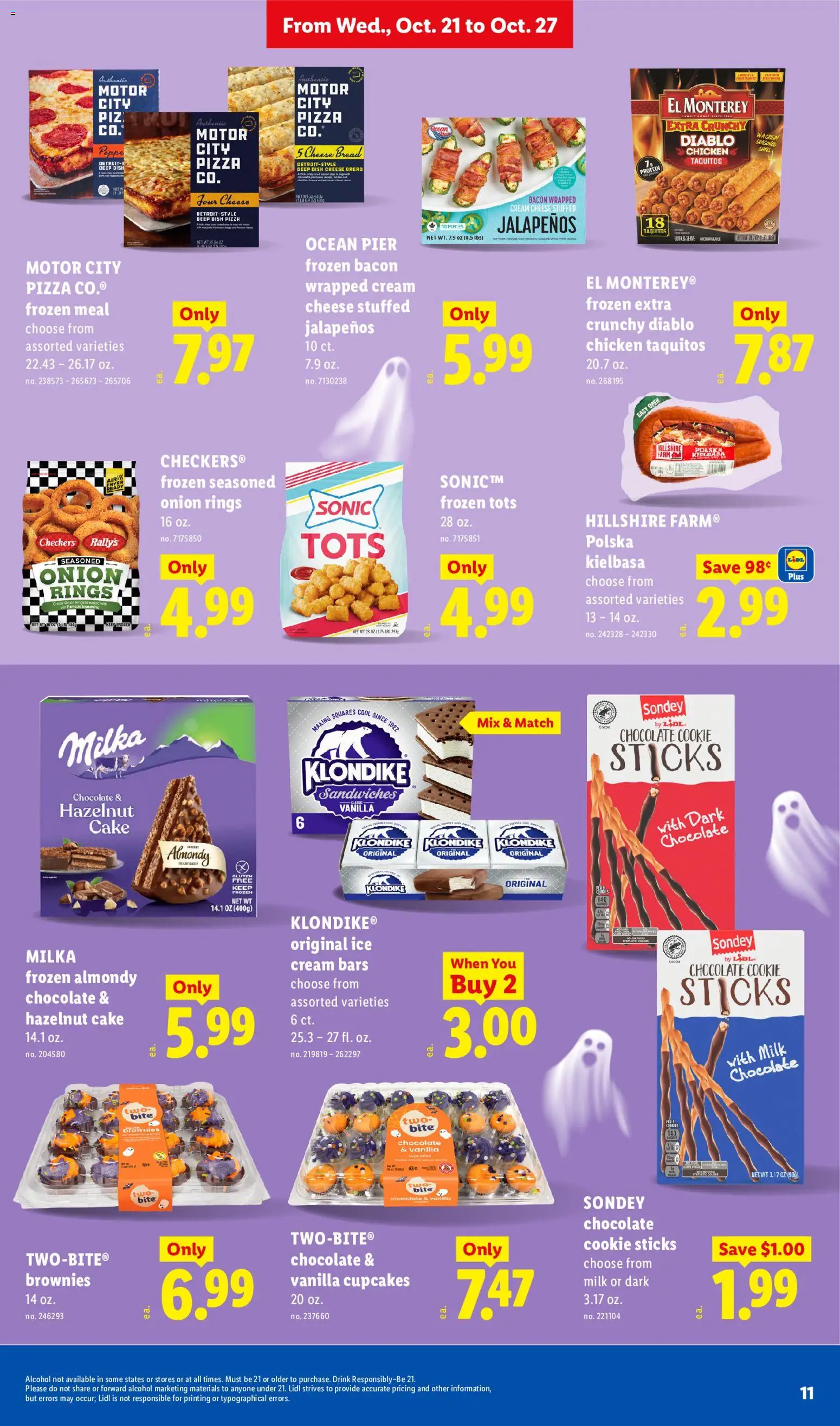 lidl - Lidl Weekly Ad - 10/21 - 10/27 2026 - page: 11