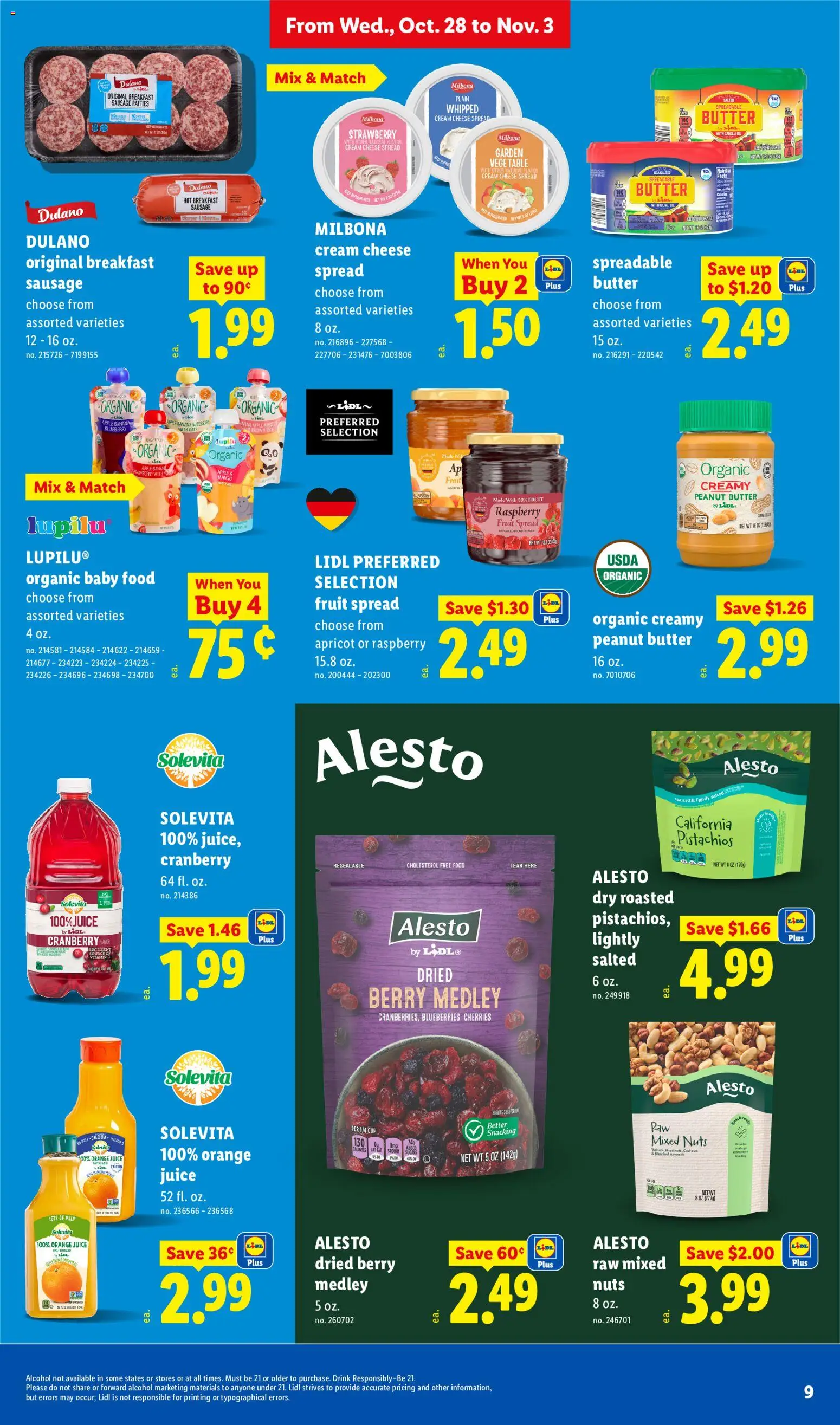 lidl - Lidl Weekly Ad - 10/28 - 11/03 2026 - page: 9