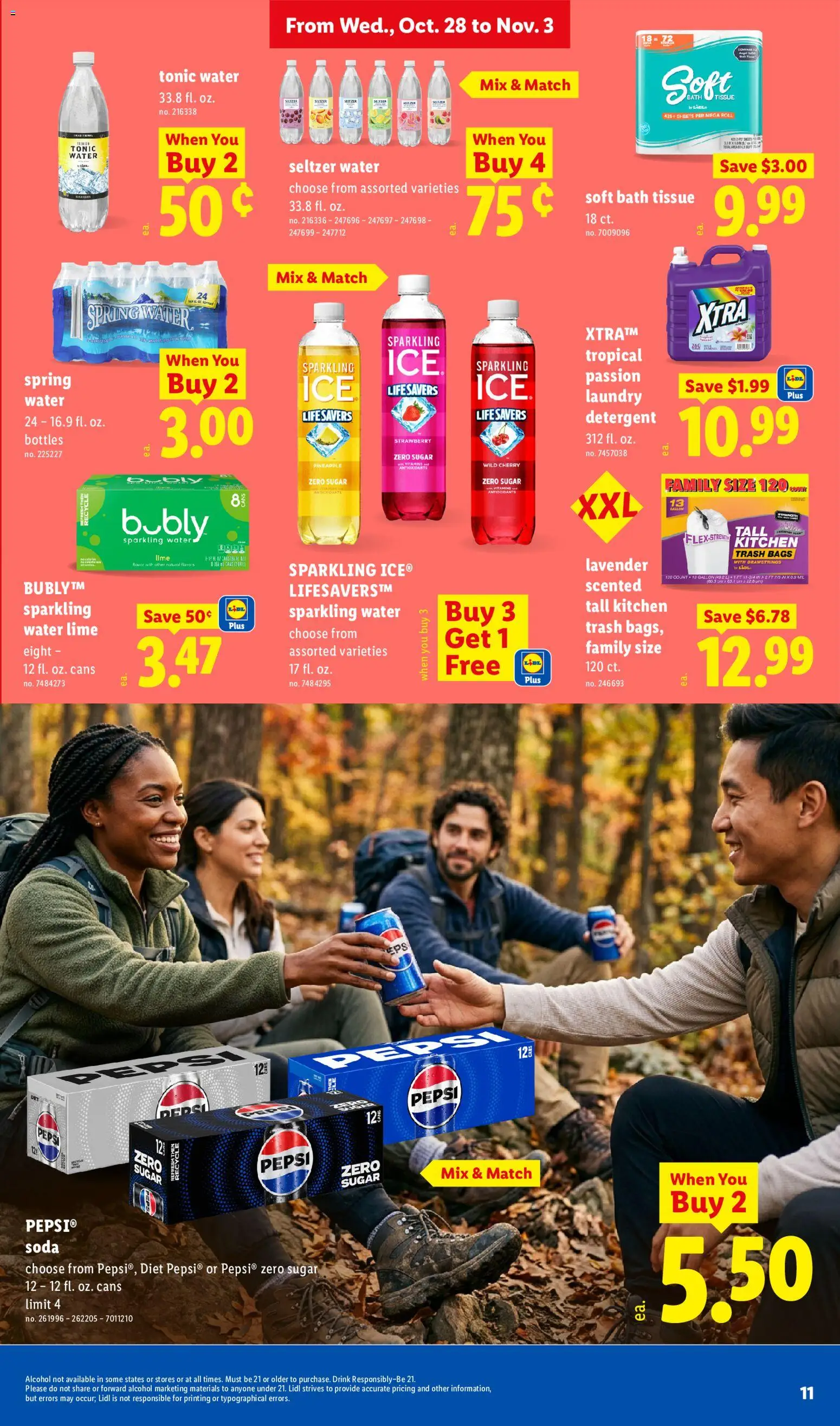 lidl - Lidl Weekly Ad - 10/28 - 11/03 2026 - page: 11
