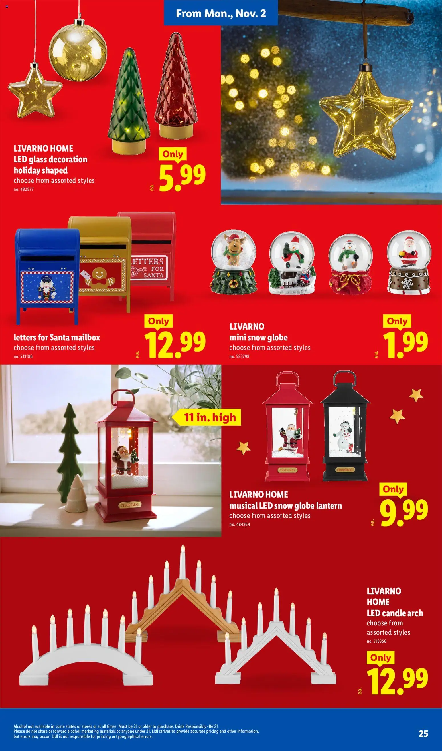 lidl - Lidl Weekly Ad - 10/28 - 11/03 2026 - page: 25