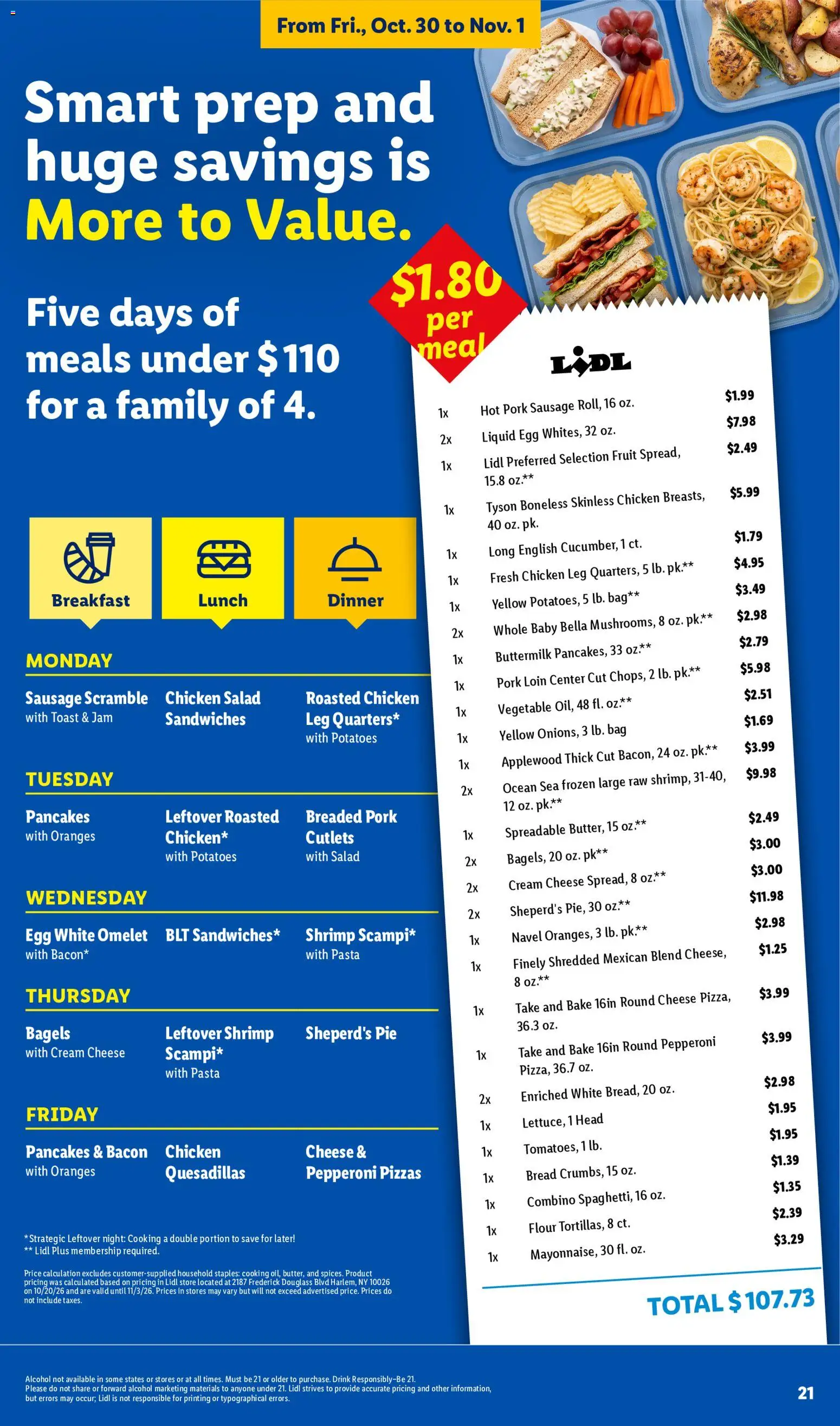 lidl - Lidl Weekly Ad - 10/28 - 11/03 2026 - page: 21