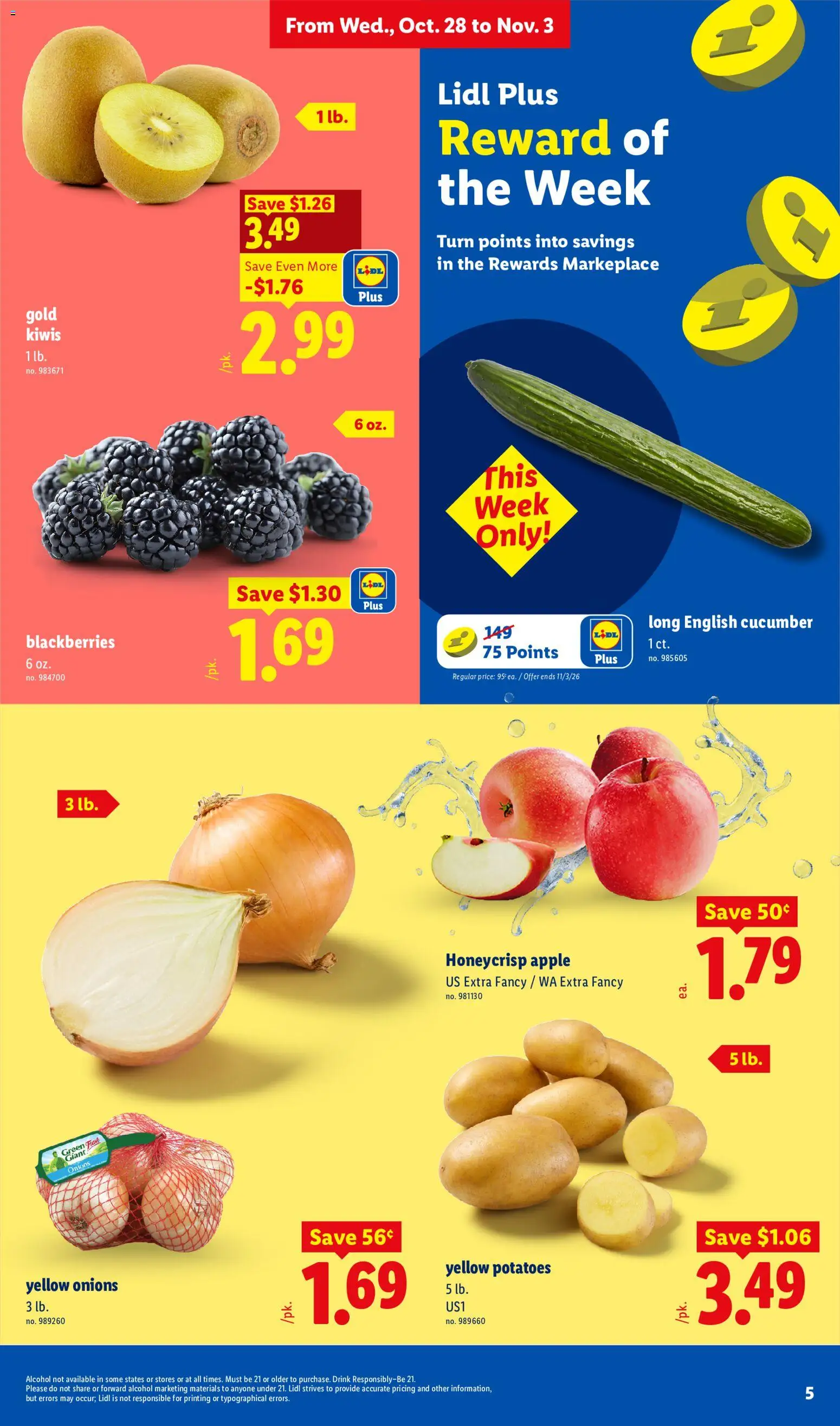 lidl - Lidl Weekly Ad - 10/28 - 11/03 2026 - page: 5