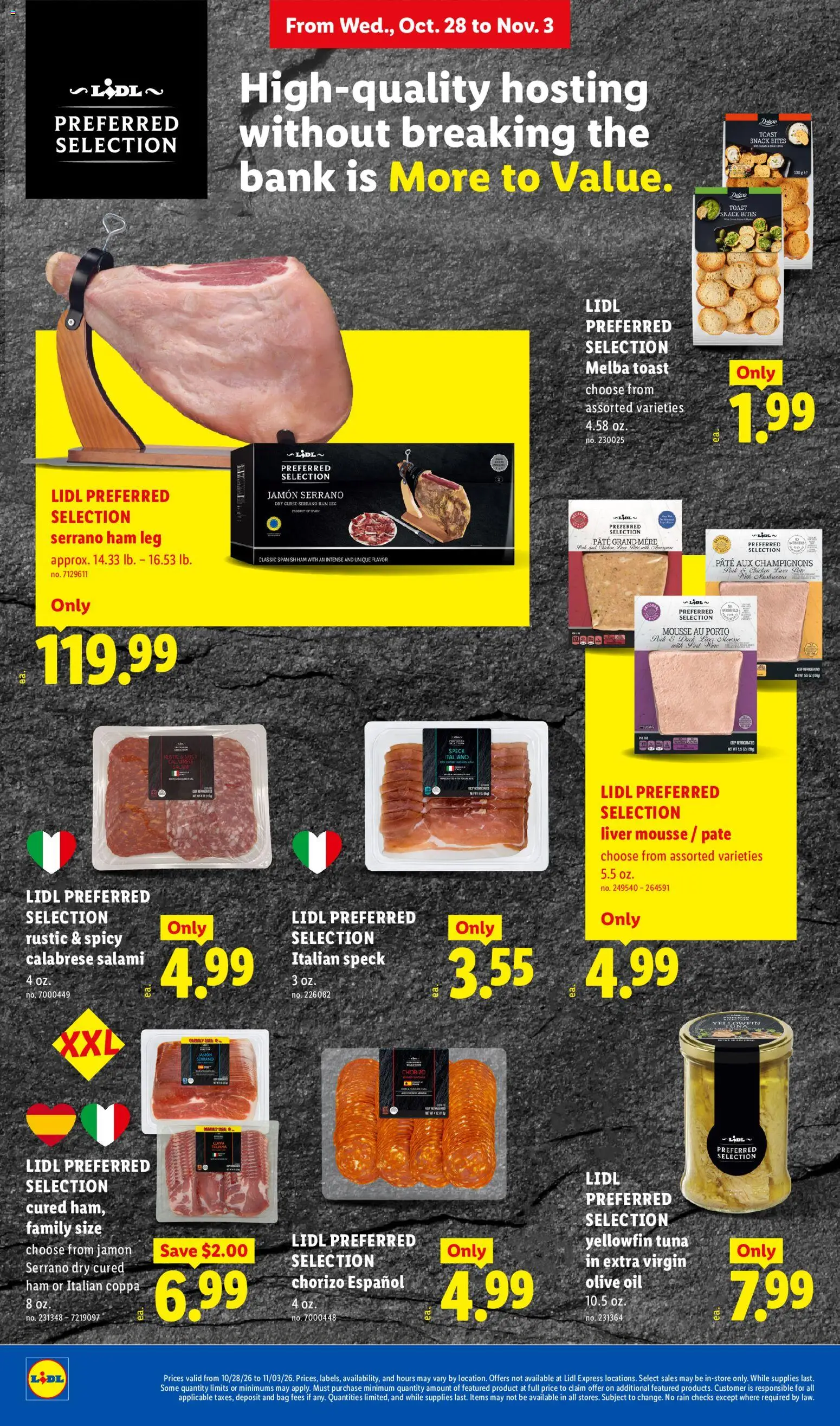 lidl - Lidl Weekly Ad - 10/28 - 11/03 2026 - page: 12
