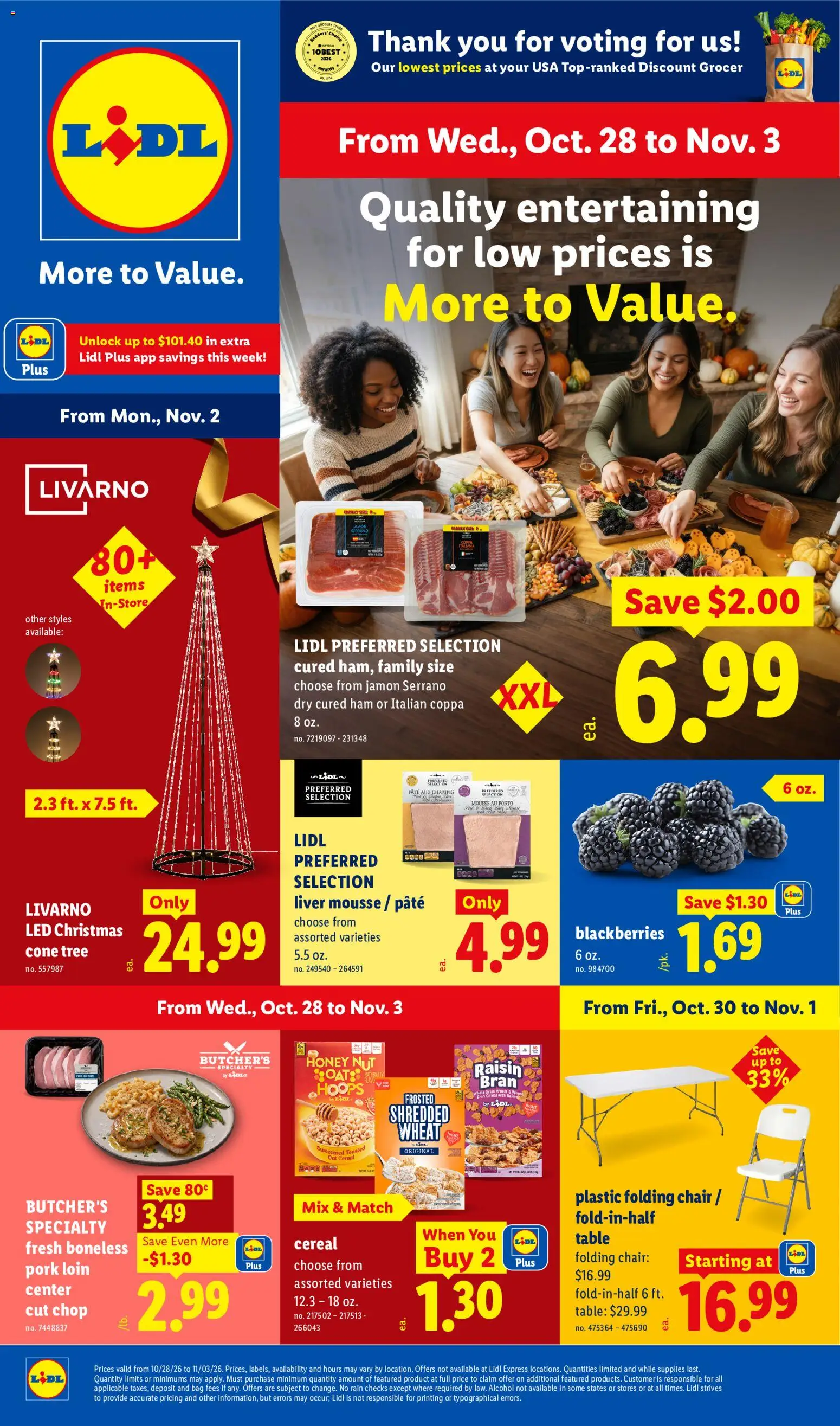 lidl - Lidl Weekly Ad - 10/28 - 11/03 2026 - page: 1