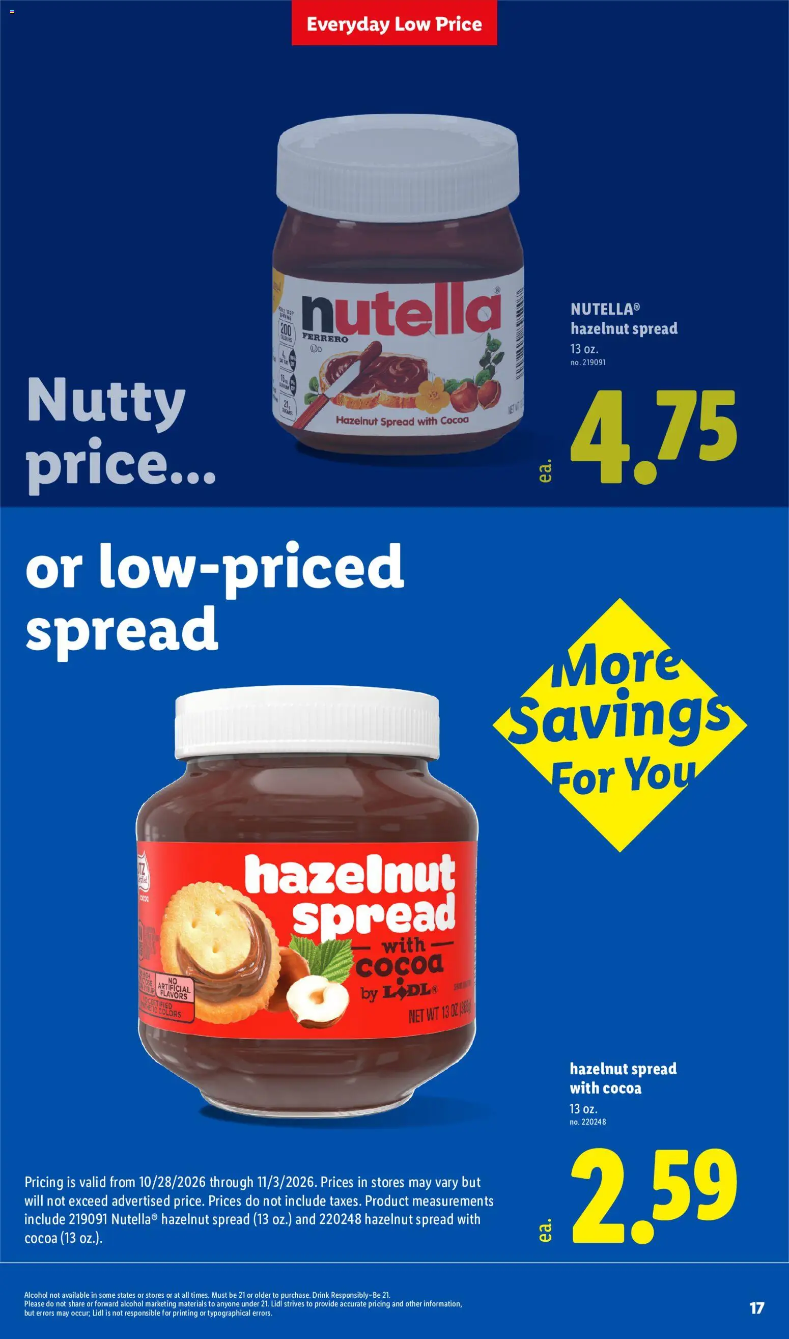 lidl - Lidl Weekly Ad - 10/28 - 11/03 2026 - page: 17