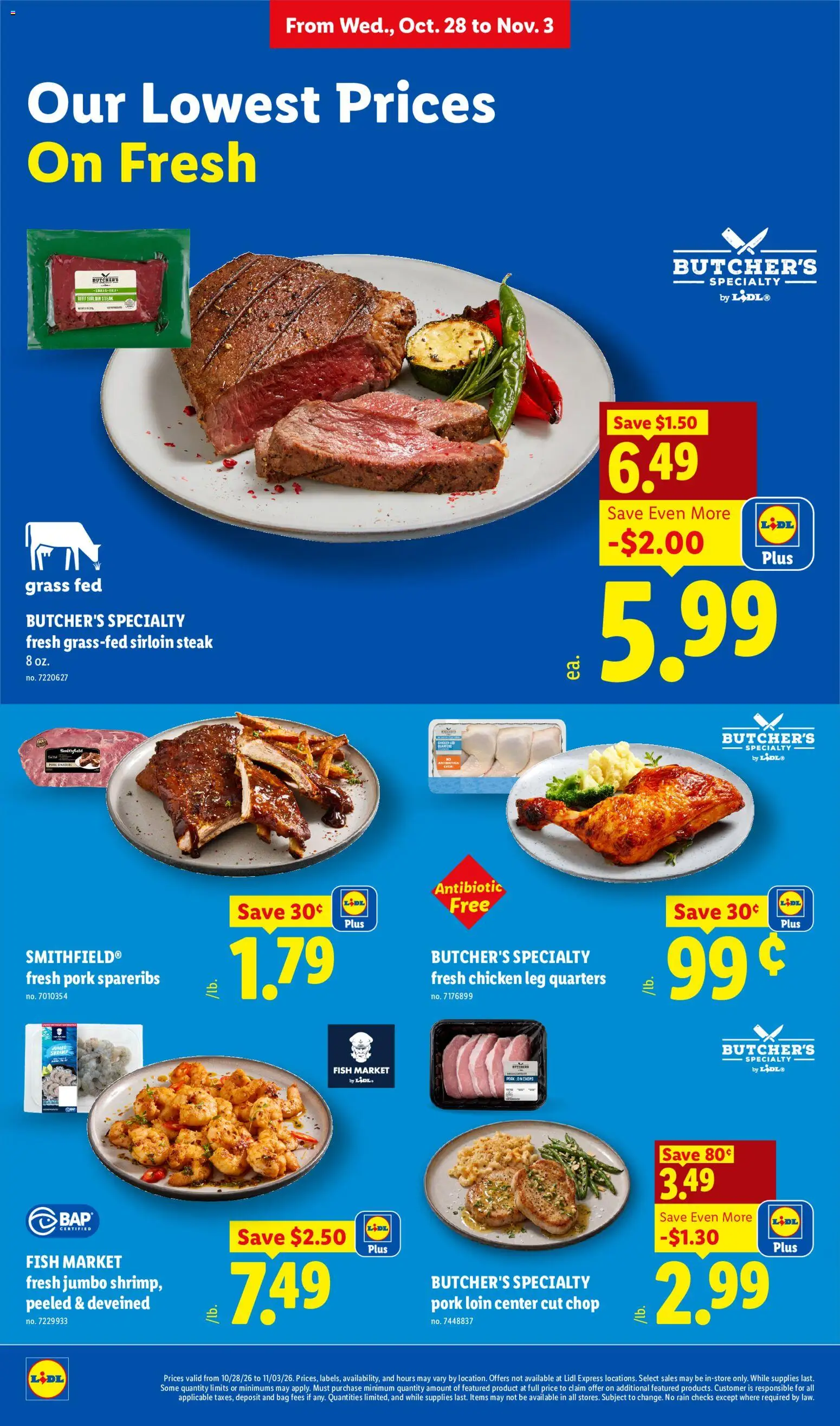 lidl - Lidl Weekly Ad - 10/28 - 11/03 2026 - page: 4