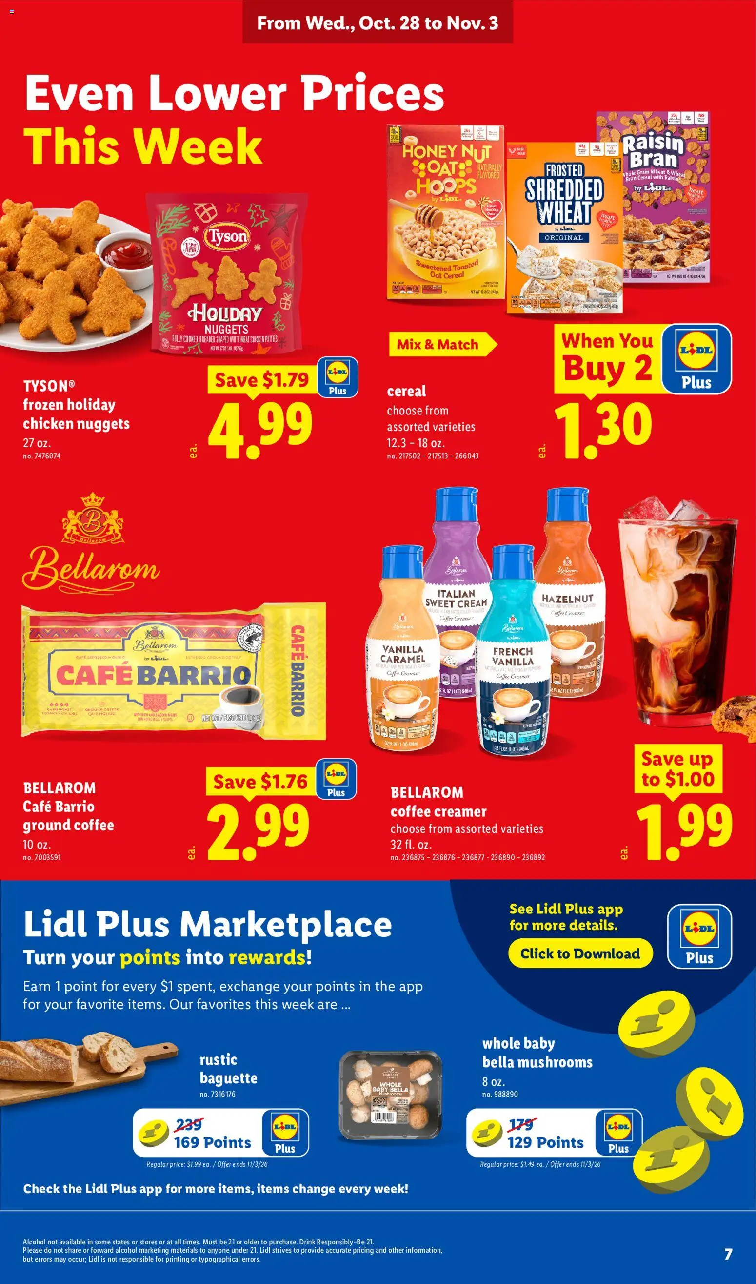 lidl - Lidl Weekly Ad - 10/28 - 11/03 2026 - page: 7