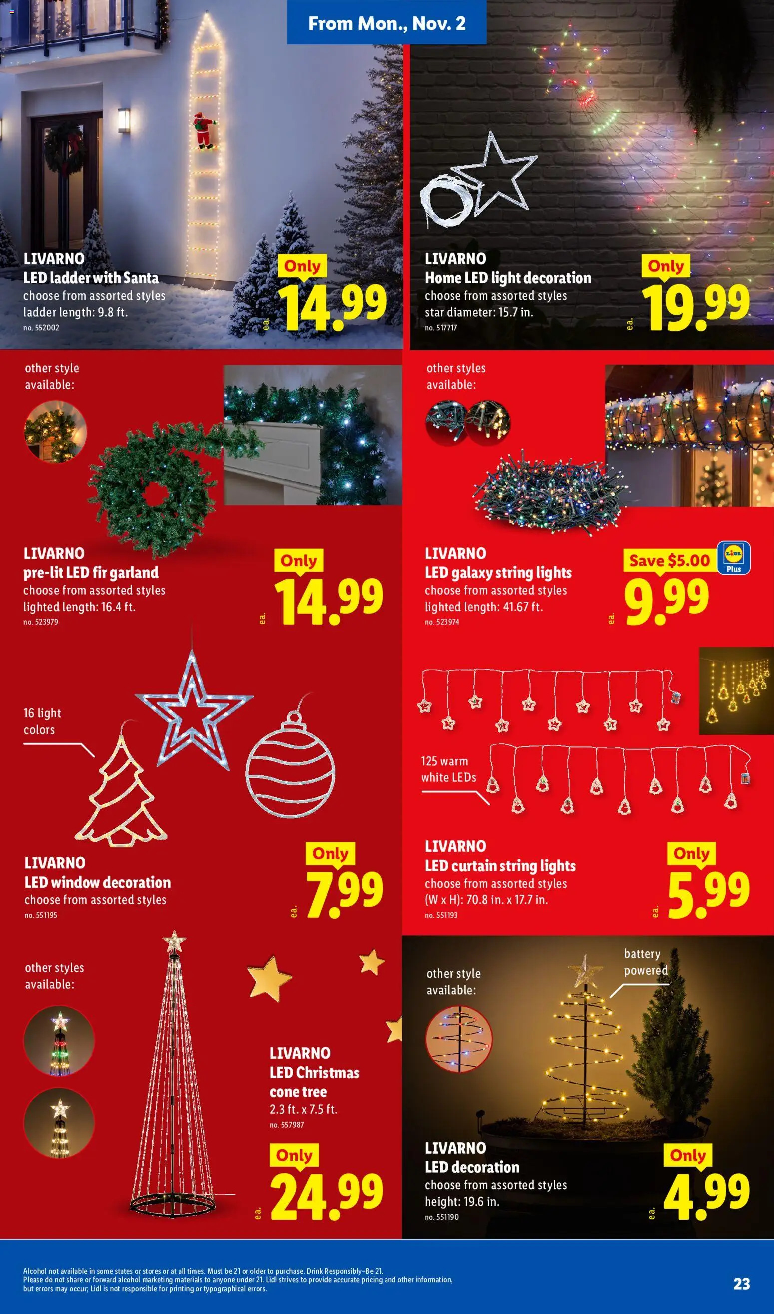 lidl - Lidl Weekly Ad - 10/28 - 11/03 2026 - page: 23