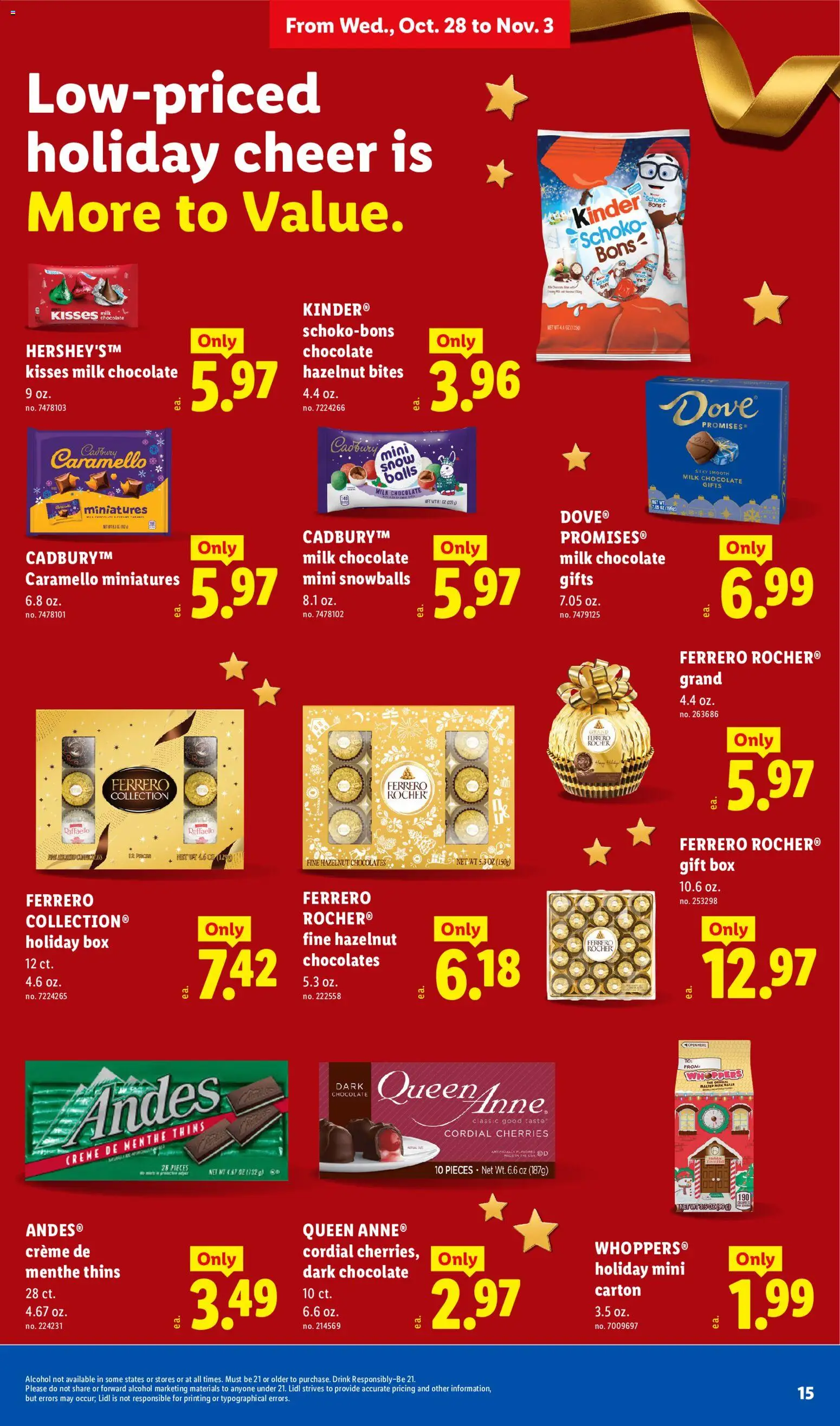lidl - Lidl Weekly Ad - 10/28 - 11/03 2026 - page: 15