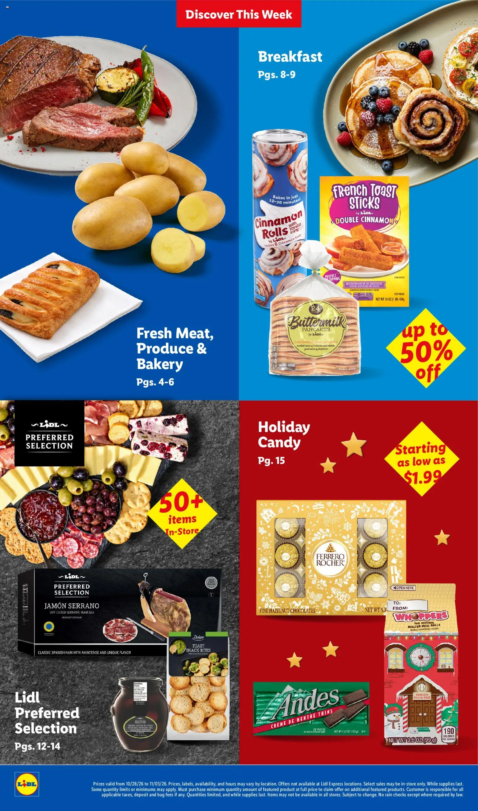 lidl - Lidl Weekly Ad - 10/28 - 11/03 2026 - page: 2