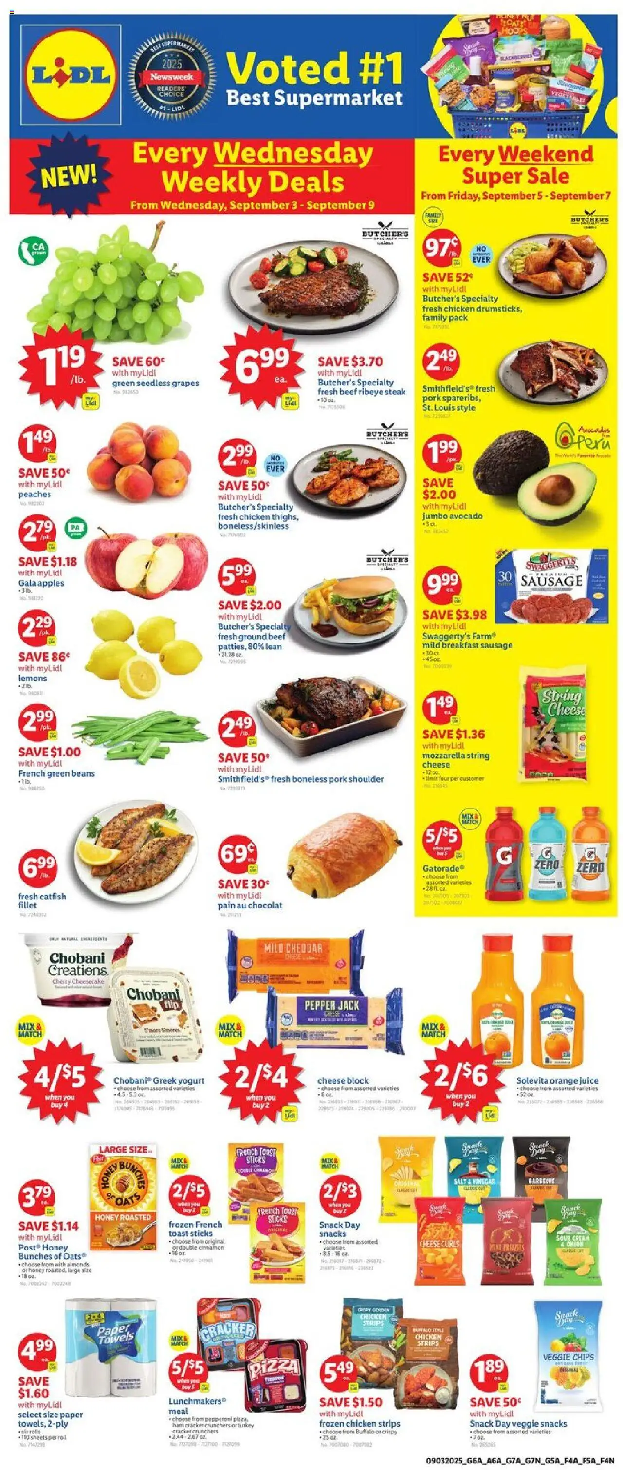 lidl - Lidl Weekly Ad - WA - 09/03 - 09/09 2025