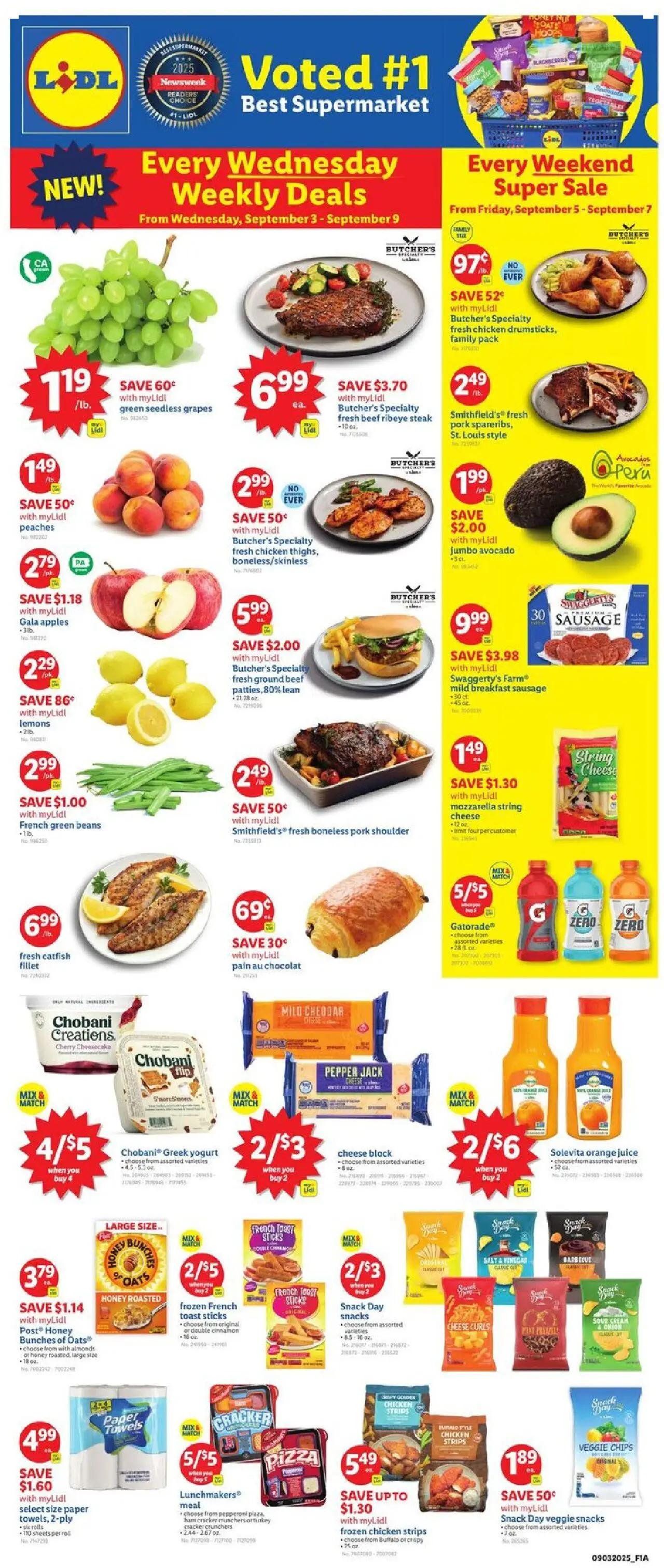 lidl - Lidl Weekly Ad - DC - 09/03 - 09/09 2025