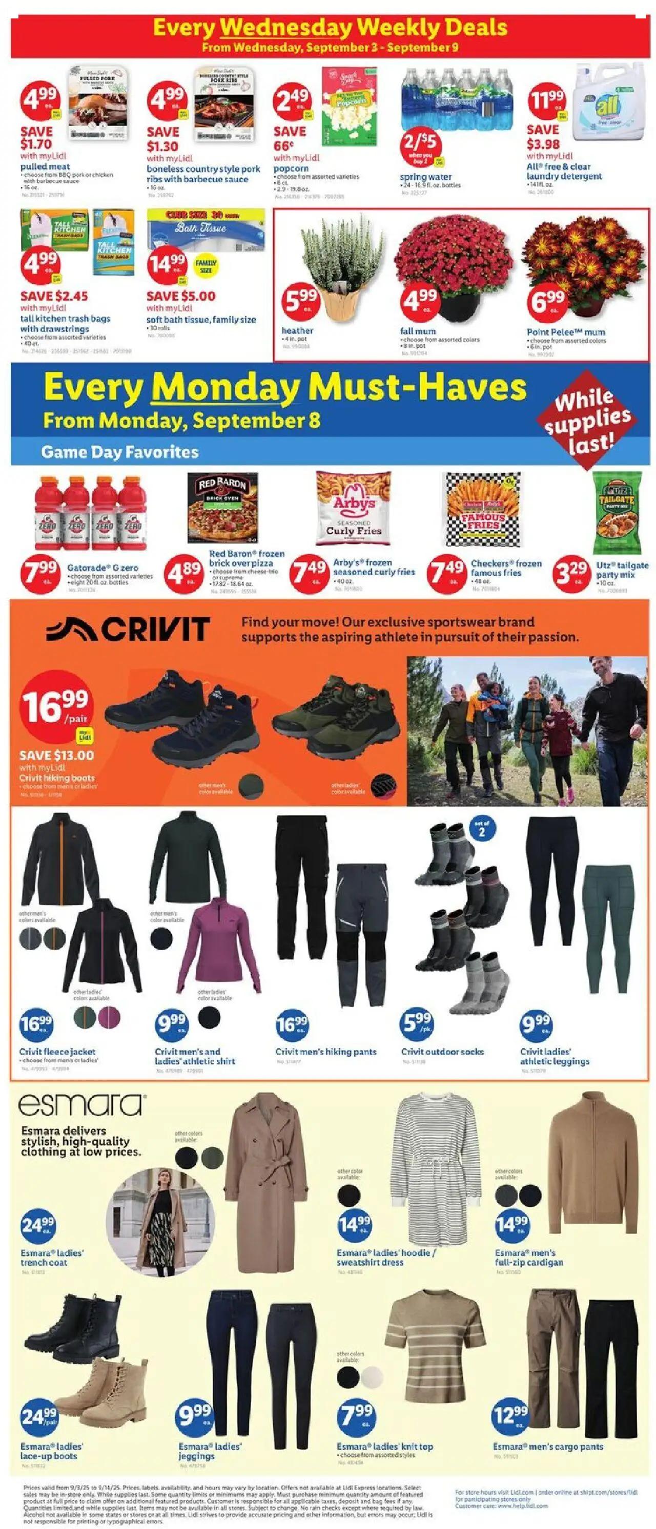 lidl - Lidl Weekly Ad - DC - 09/03 - 09/09 2025 - page: 2
