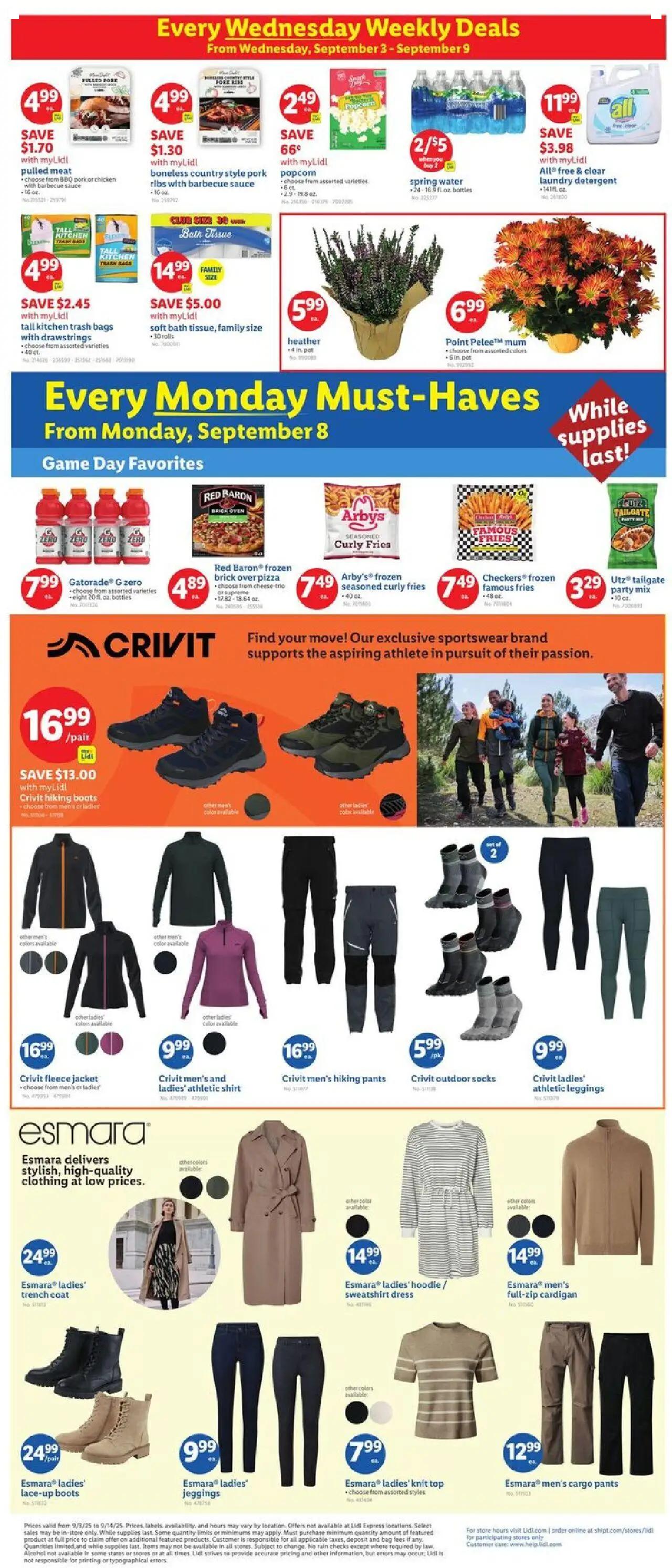 lidl - Lidl Weekly Ad - NY - 09/03 - 09/09 2025 - page: 2