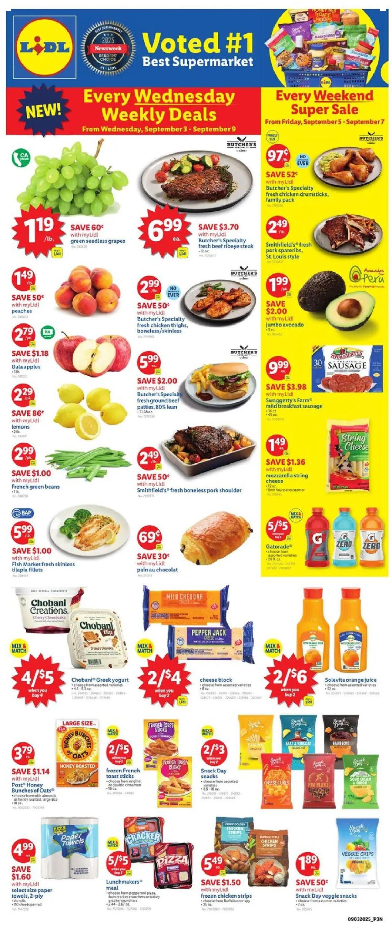 lidl - Lidl Weekly Ad - NJ - 09/03 - 09/09 2025 - page: 2