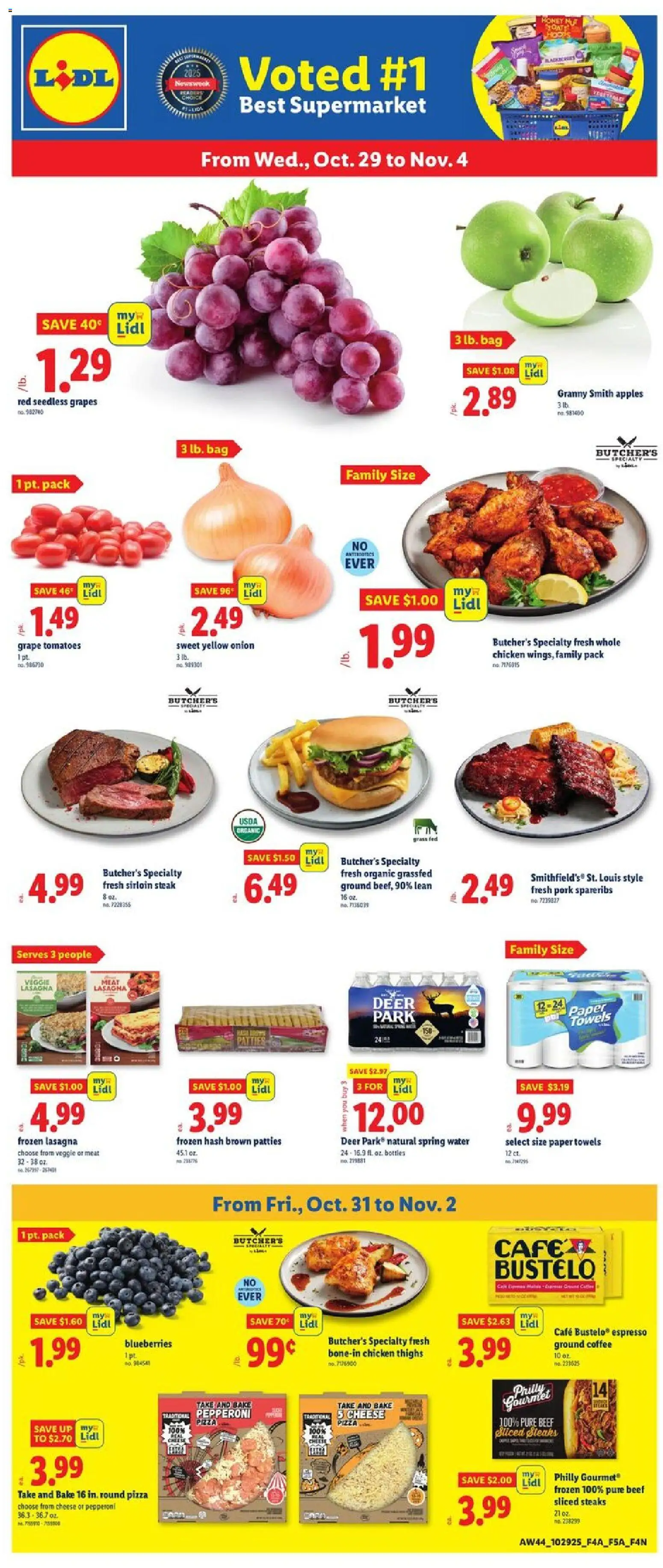 lidl - Lidl Weekly Ad - VA - 10/29 - 11/04 2025