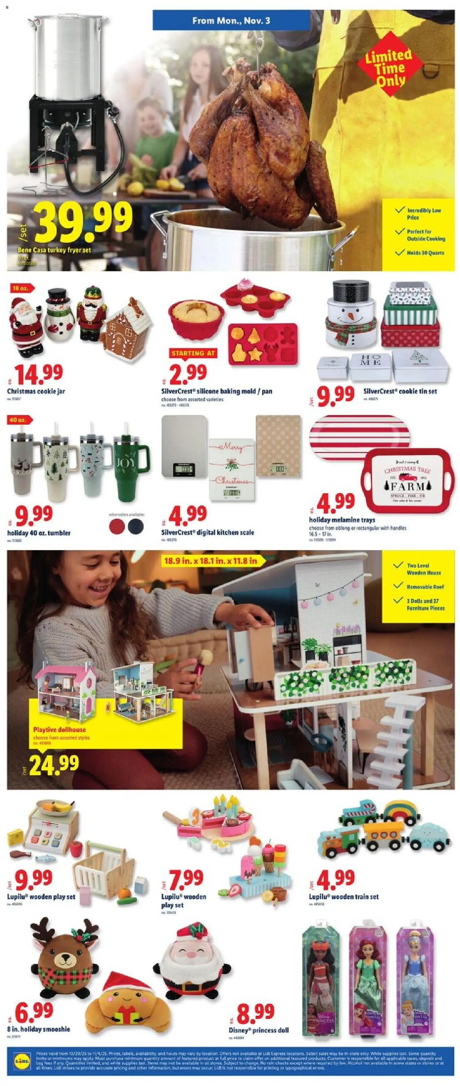 lidl - Lidl Weekly Ad - WA - 10/29 - 11/04 2025 - page: 4