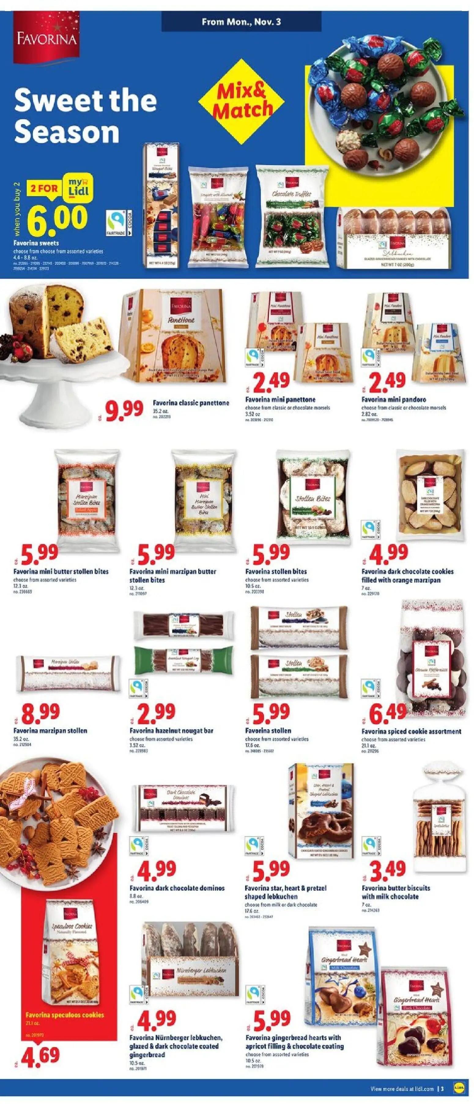 lidl - Lidl Weekly Ad - NY - 10/29 - 11/04 2025 - page: 3