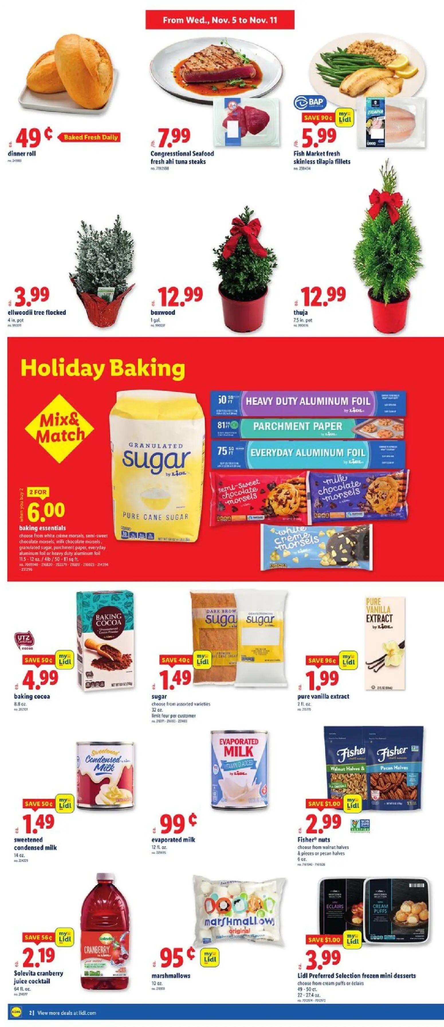 lidl - Lidl Weekly Ad - DC - 11/05 - 11/11 2025 - page: 2