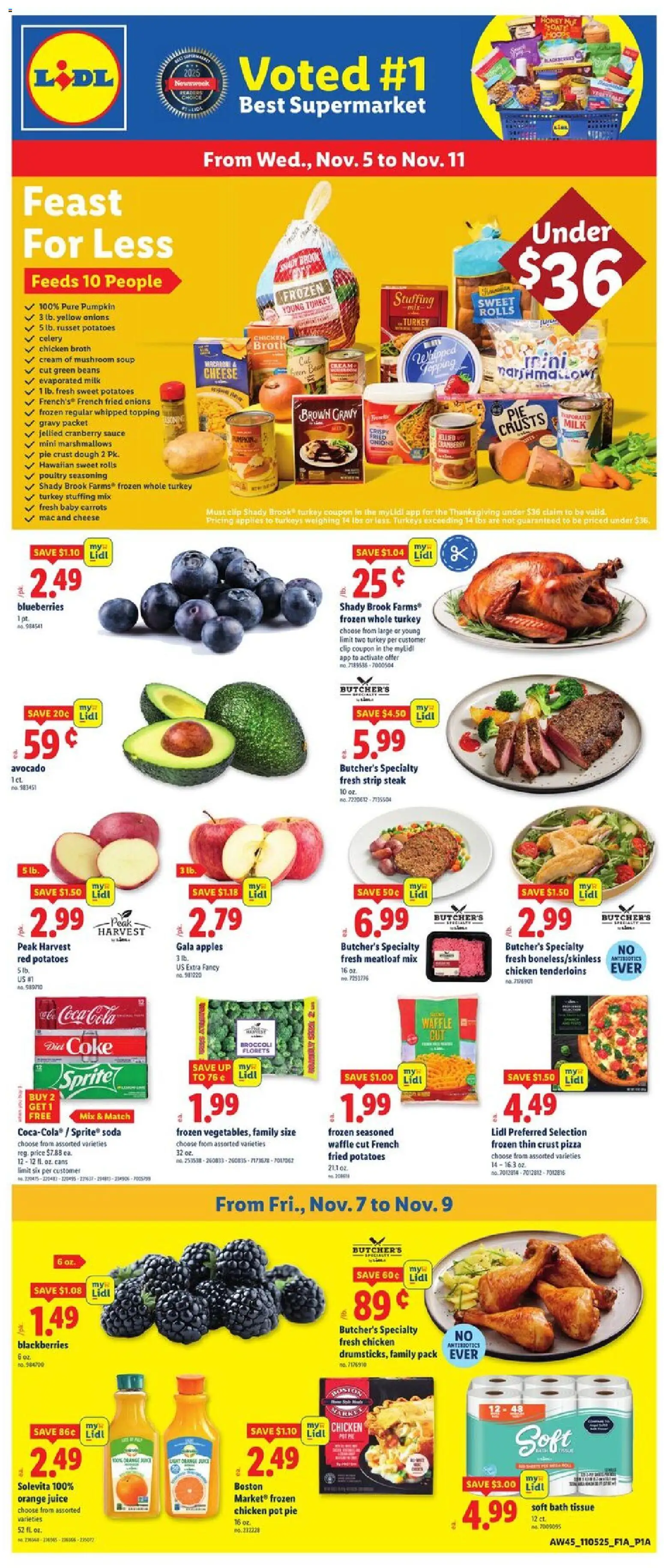 lidl - Lidl Weekly Ad - DC - 11/05 - 11/11 2025