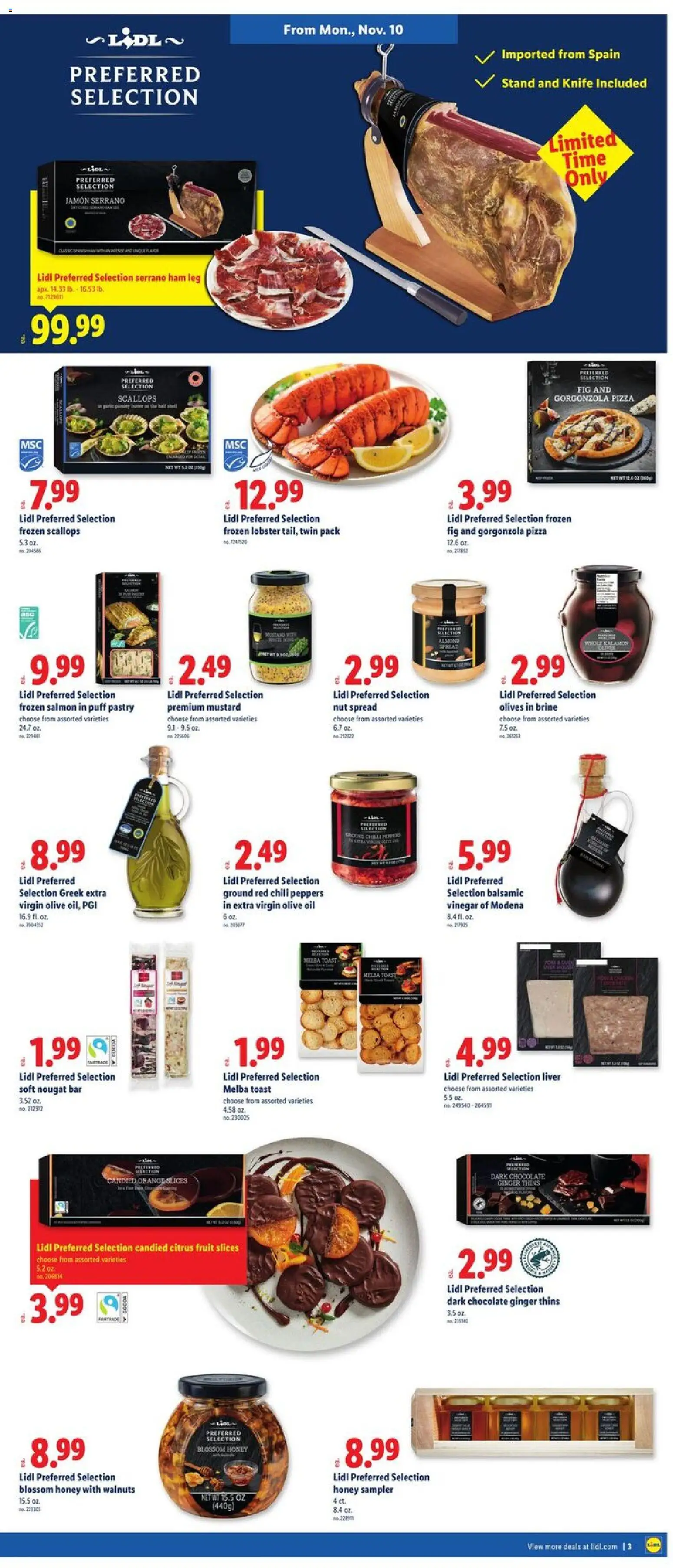 lidl - Lidl Weekly Ad - DC - 11/05 - 11/11 2025 - page: 3