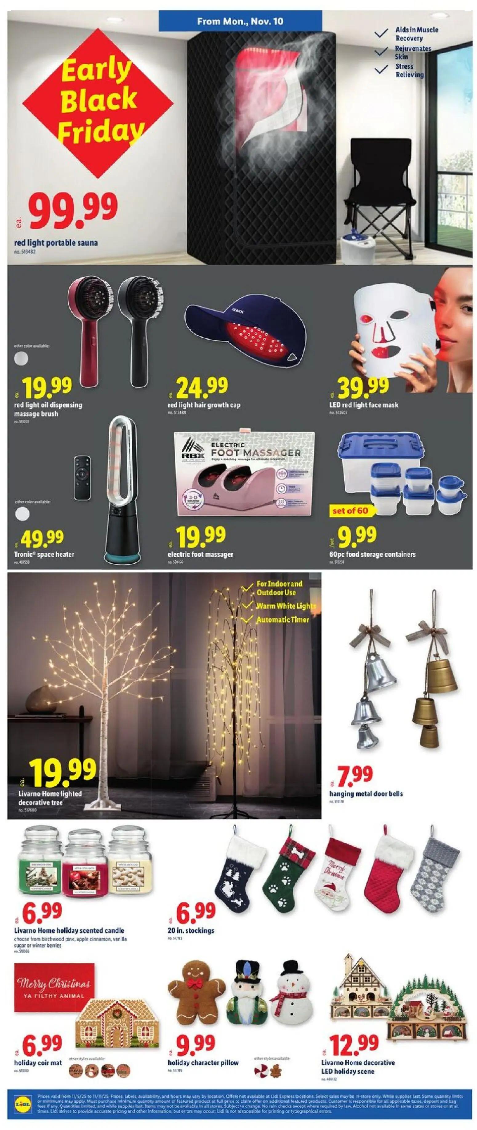 lidl - Lidl Weekly Ad - VA - 11/05 - 11/11 2025 - page: 4