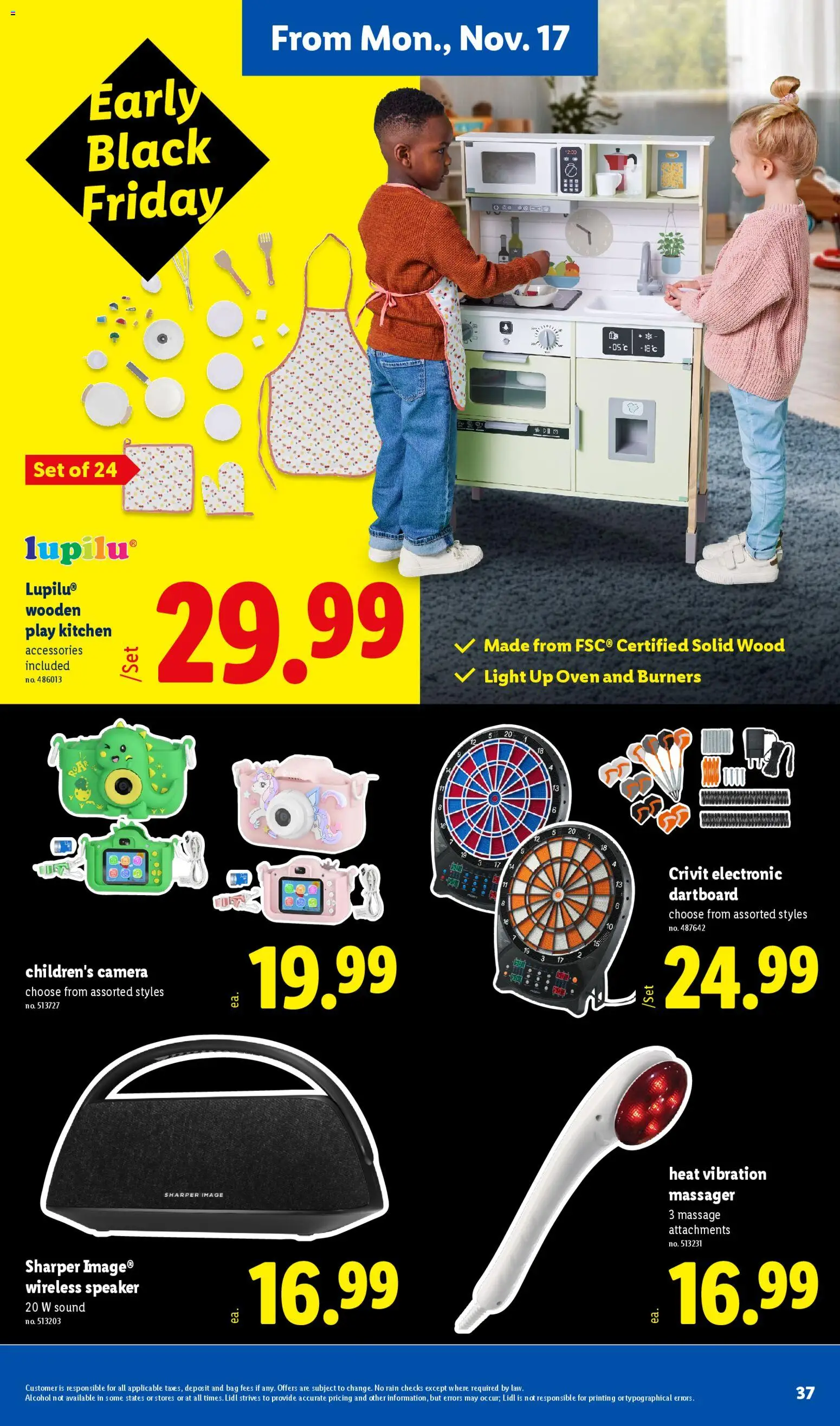 lidl - Weekly ads Lidl BLACK FRIDAY from 11/12/2025 - page: 37
