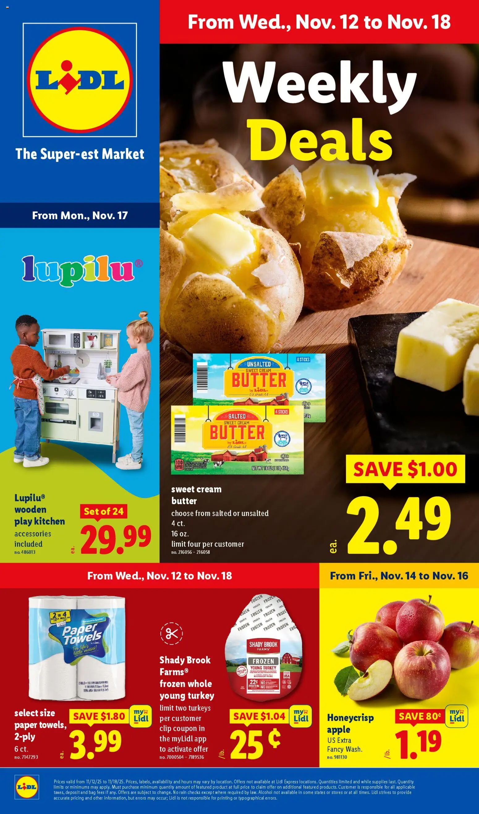 lidl - Weekly ads Lidl BLACK FRIDAY from 11/12/2025