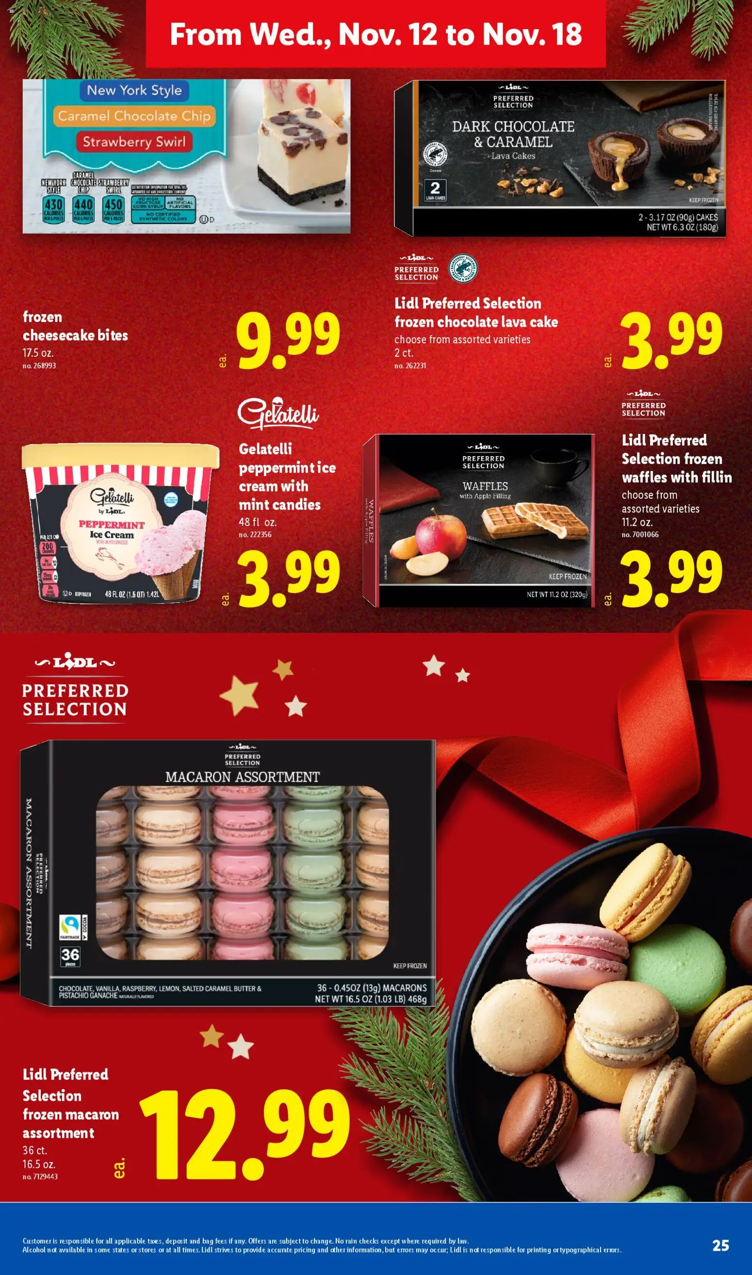 lidl - Weekly ads Lidl BLACK FRIDAY from 11/12/2025 - page: 25