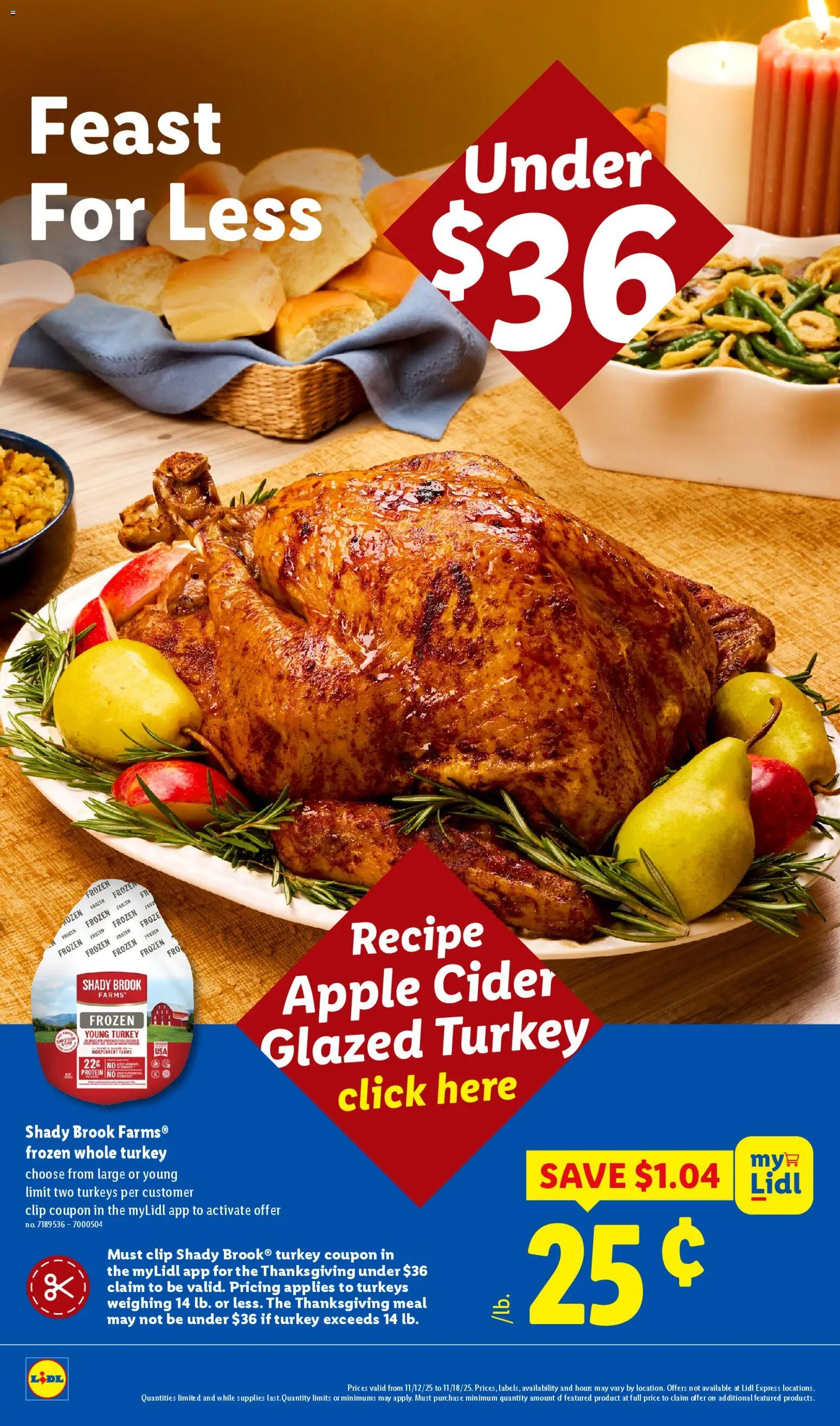 lidl - Weekly ads Lidl BLACK FRIDAY from 11/12/2025 - page: 16